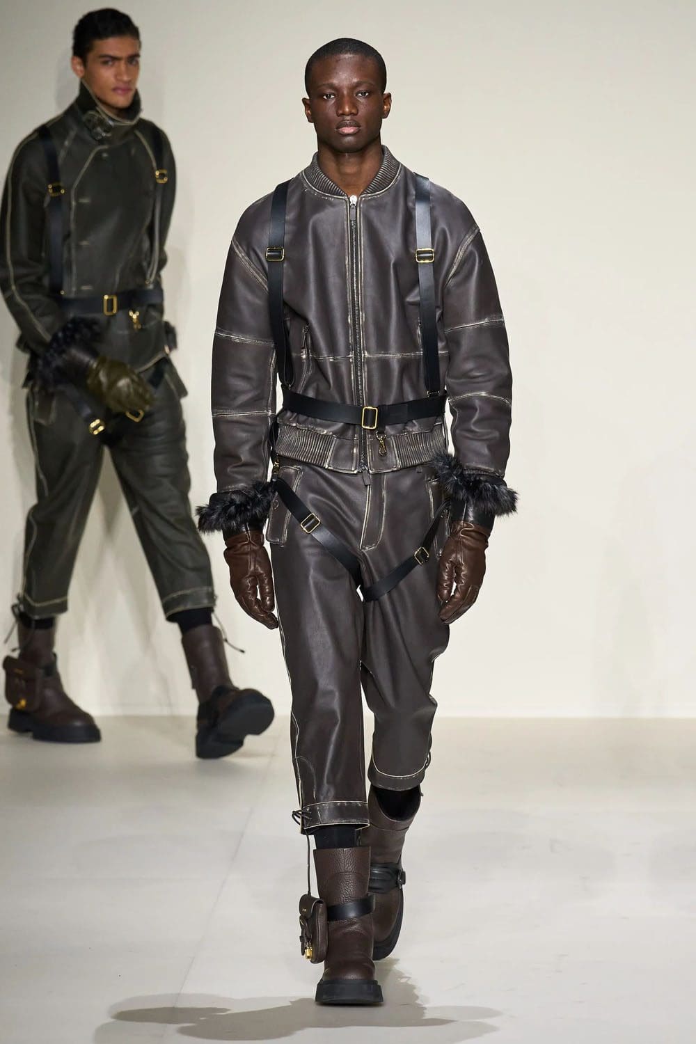 Emporio Armani Fall Winter 2023 2024 Menswear Runway Magazine 24