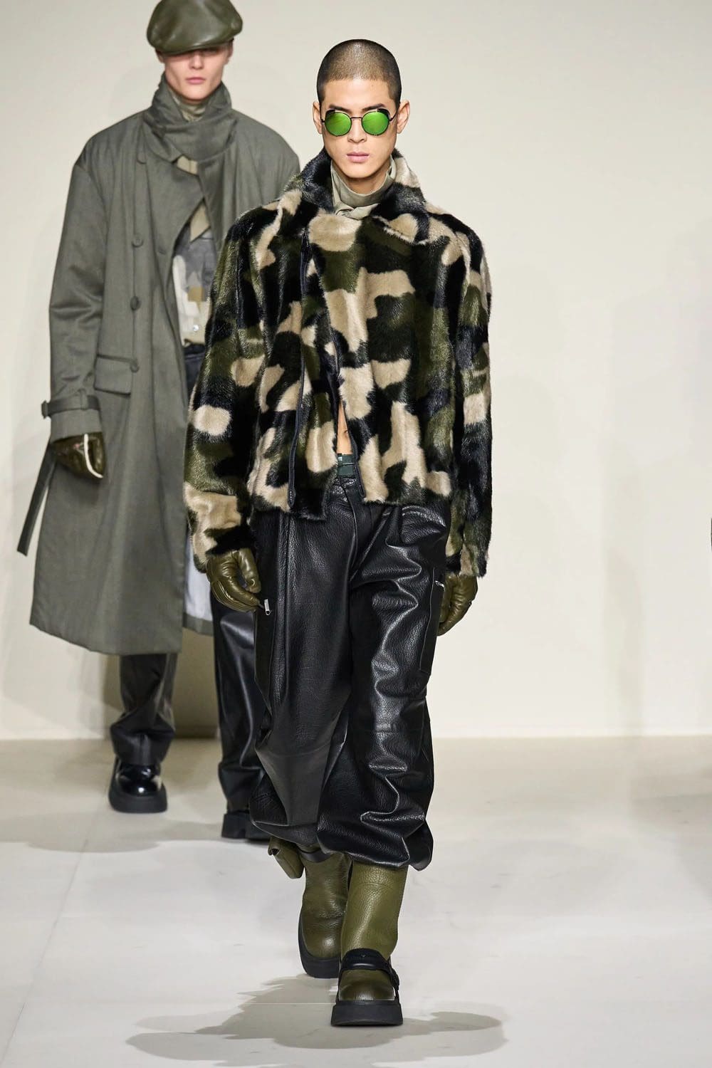 Emporio Armani Fall Winter 2023 2024 Menswear Runway Magazine 27