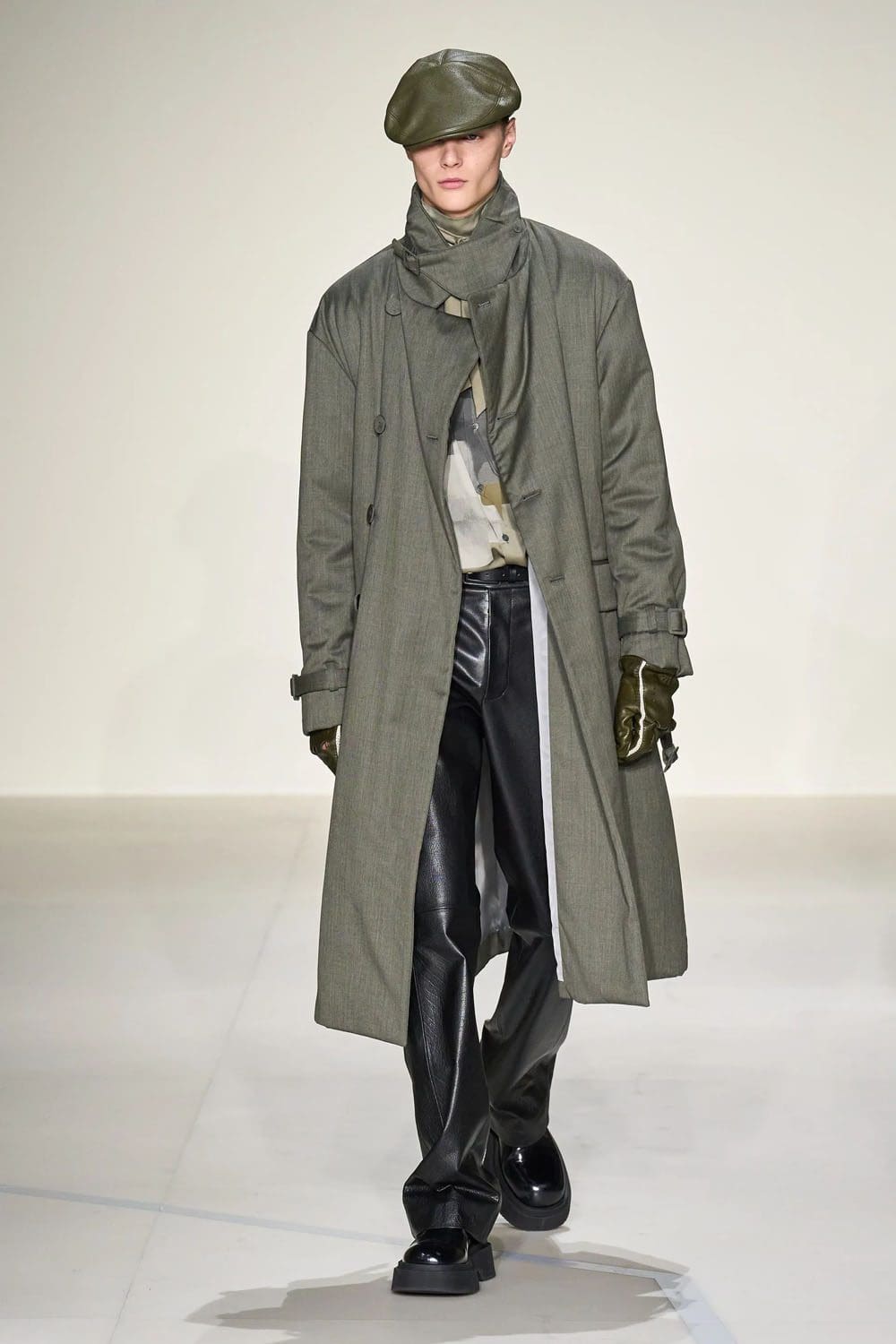 Emporio Armani Fall Winter 2023 2024 Menswear Runway Magazine 28