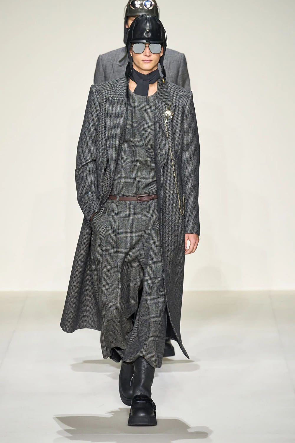 Emporio Armani Fall Winter 2023 2024 Menswear Runway Magazine 3