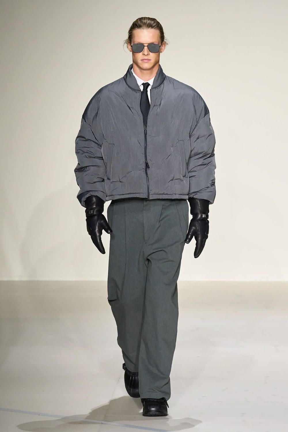 Emporio Armani Fall Winter 2023 2024 Menswear Runway Magazine 31