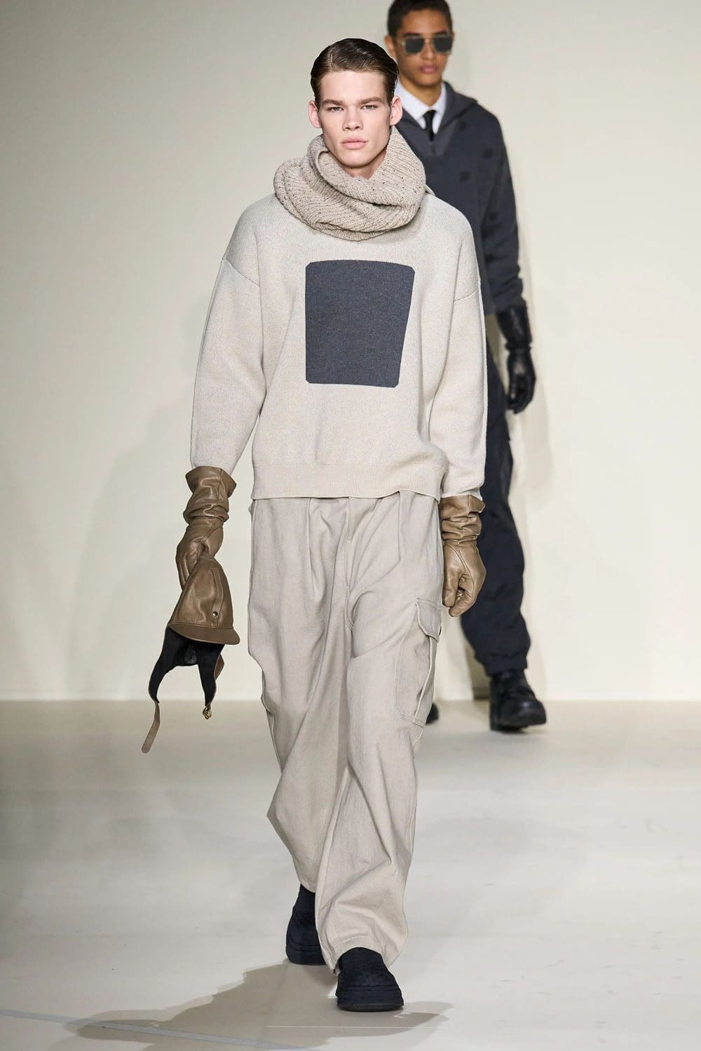 Emporio Armani Fall Winter 2023 2024 Menswear Runway Magazine 33