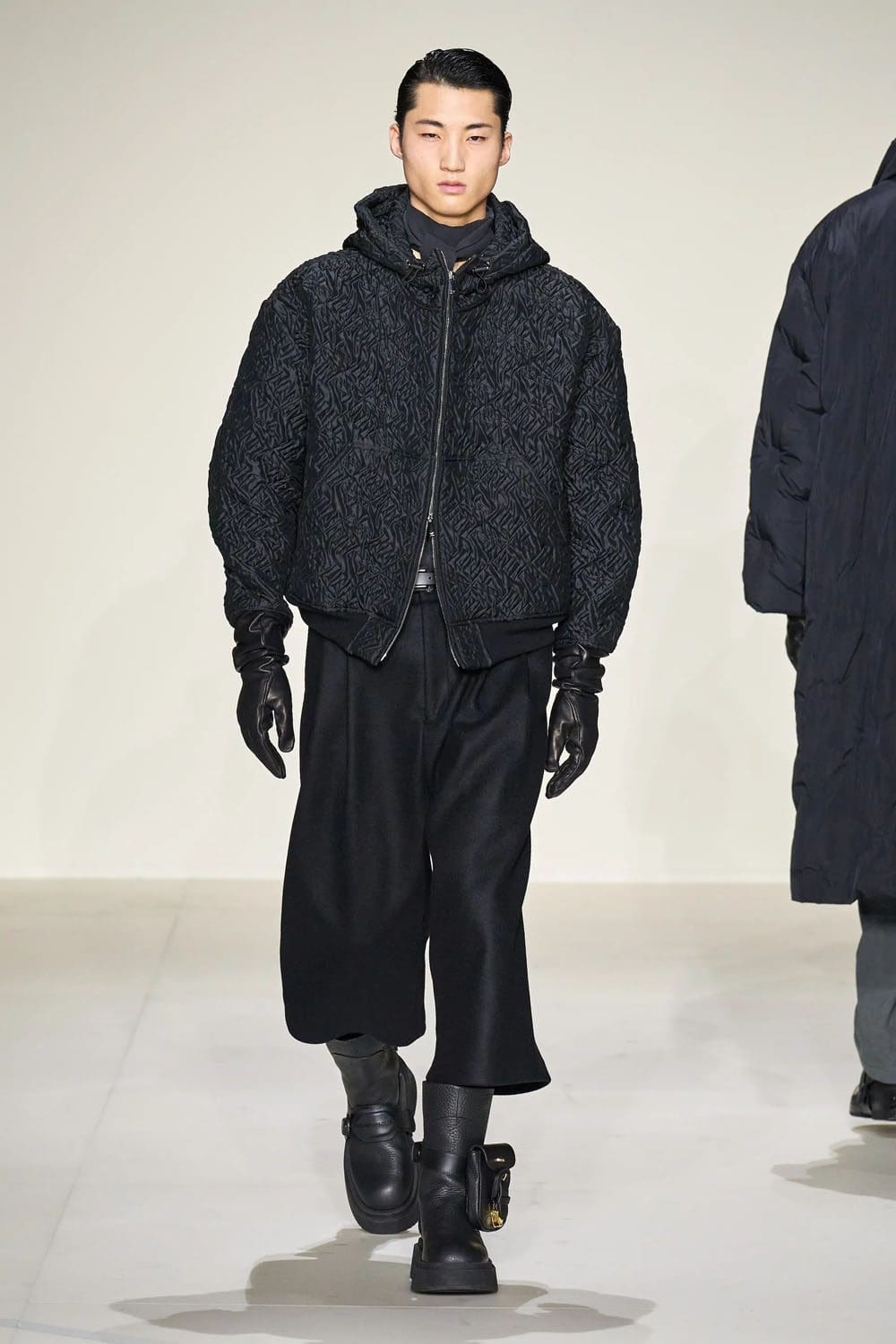 Emporio Armani Fall Winter 2023 2024 Menswear Runway Magazine 36