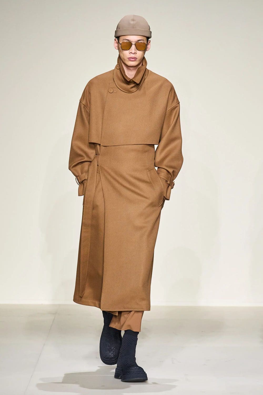 Emporio Armani Fall Winter 2023 2024 Menswear Runway Magazine 37