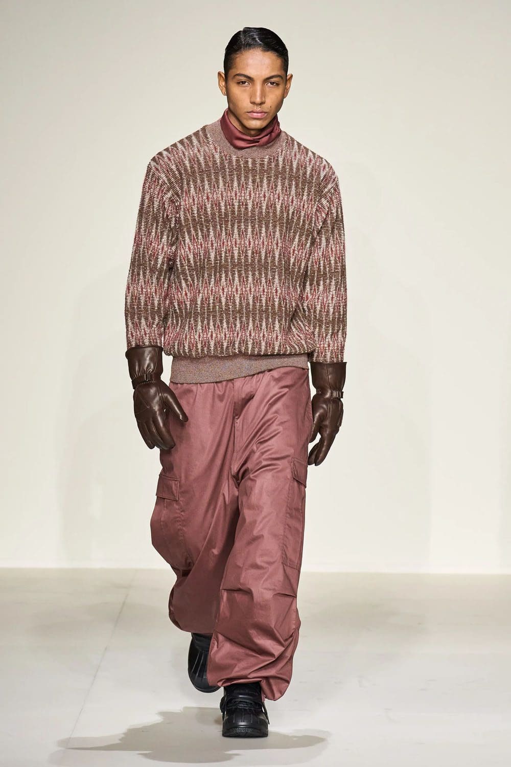 Emporio Armani Fall Winter 2023 2024 Menswear Runway Magazine 39