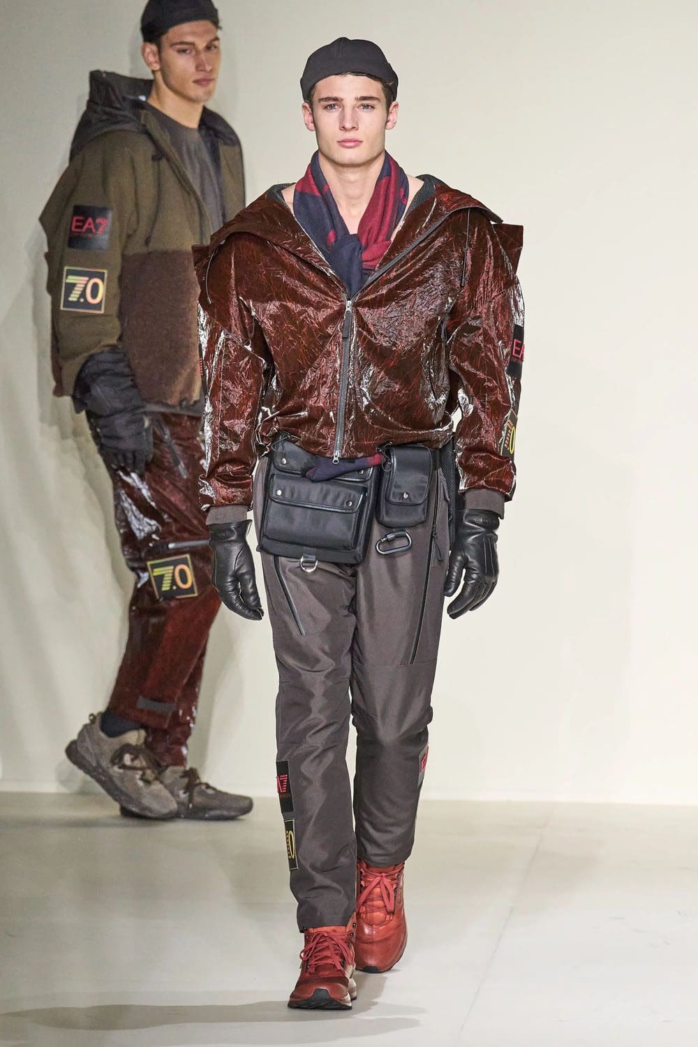 Emporio Armani Fall Winter 2023 2024 Menswear Runway Magazine 42