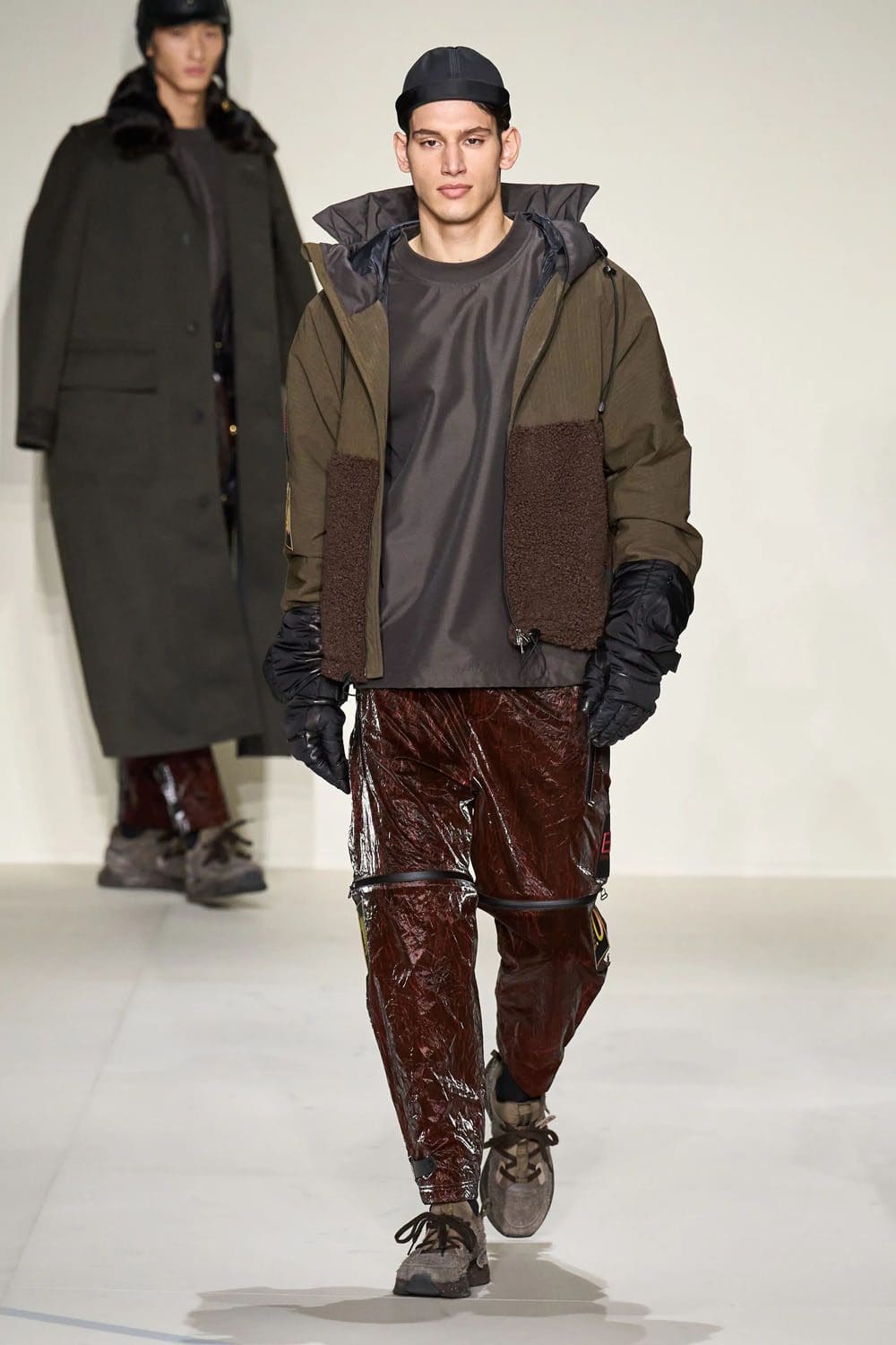 Emporio Armani Fall Winter 2023 2024 Menswear Runway Magazine 43