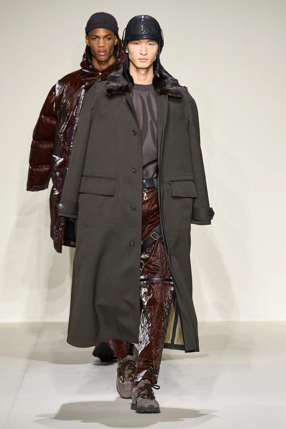 Emporio Armani Fall Winter 2023 2024 Menswear Runway Magazine 44