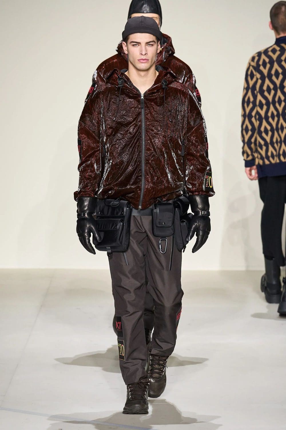 Emporio Armani Fall Winter 2023 2024 Menswear Runway Magazine 46