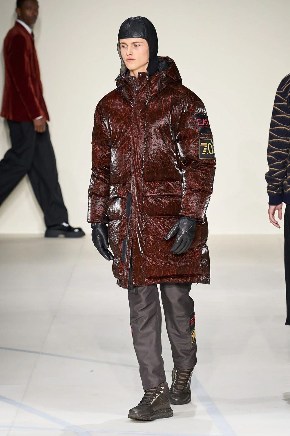 Emporio Armani Fall Winter 2023 2024 Menswear Runway Magazine 47
