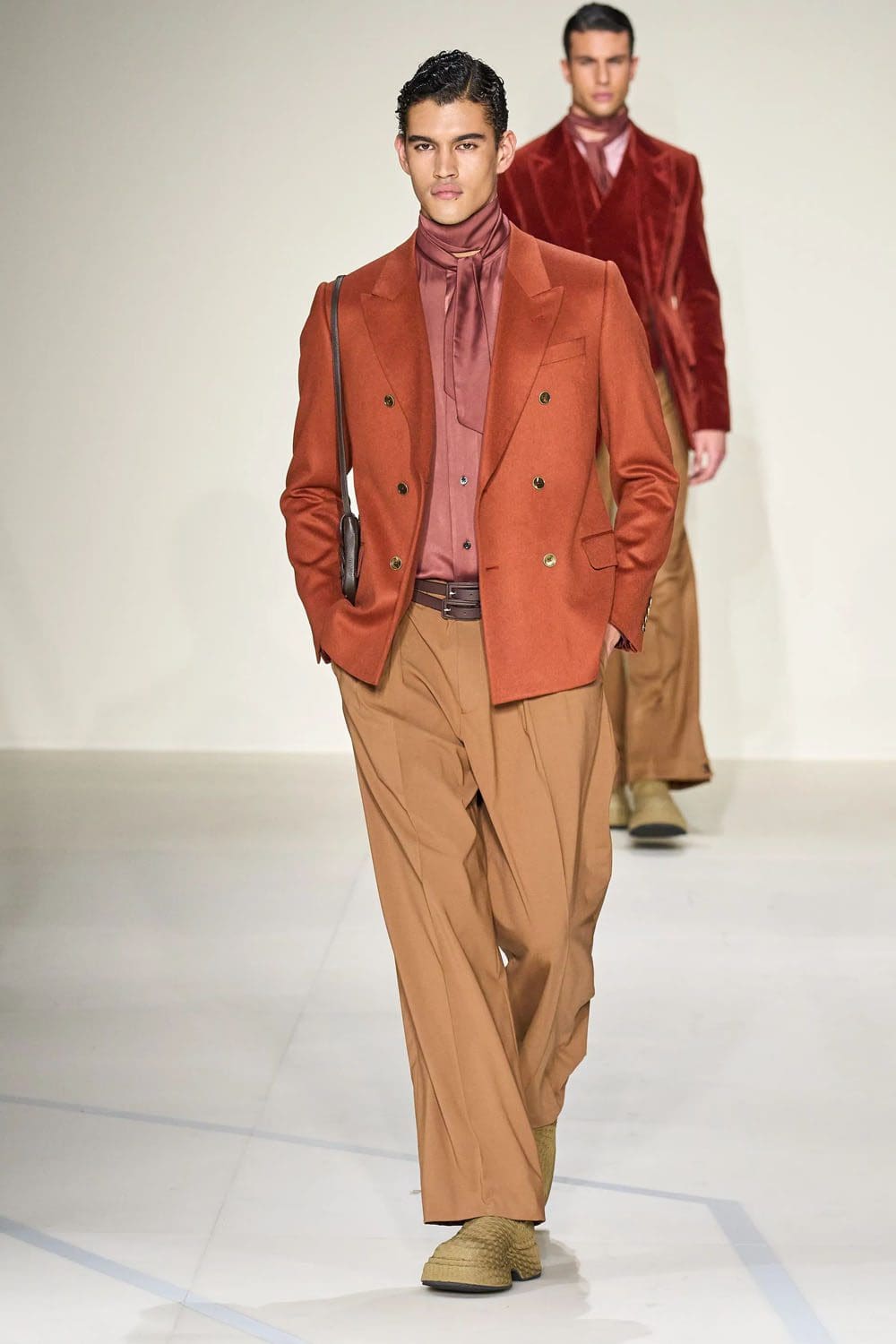 Emporio Armani Fall Winter 2023 2024 Menswear Runway Magazine 50
