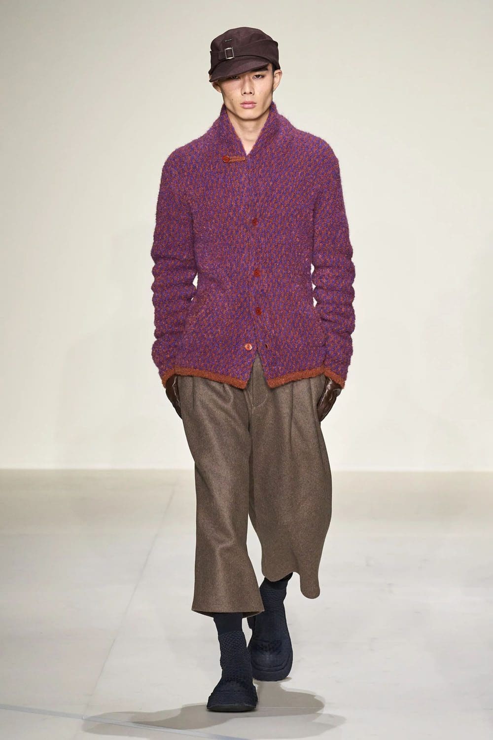 Emporio Armani Fall Winter 2023 2024 Menswear Runway Magazine 53
