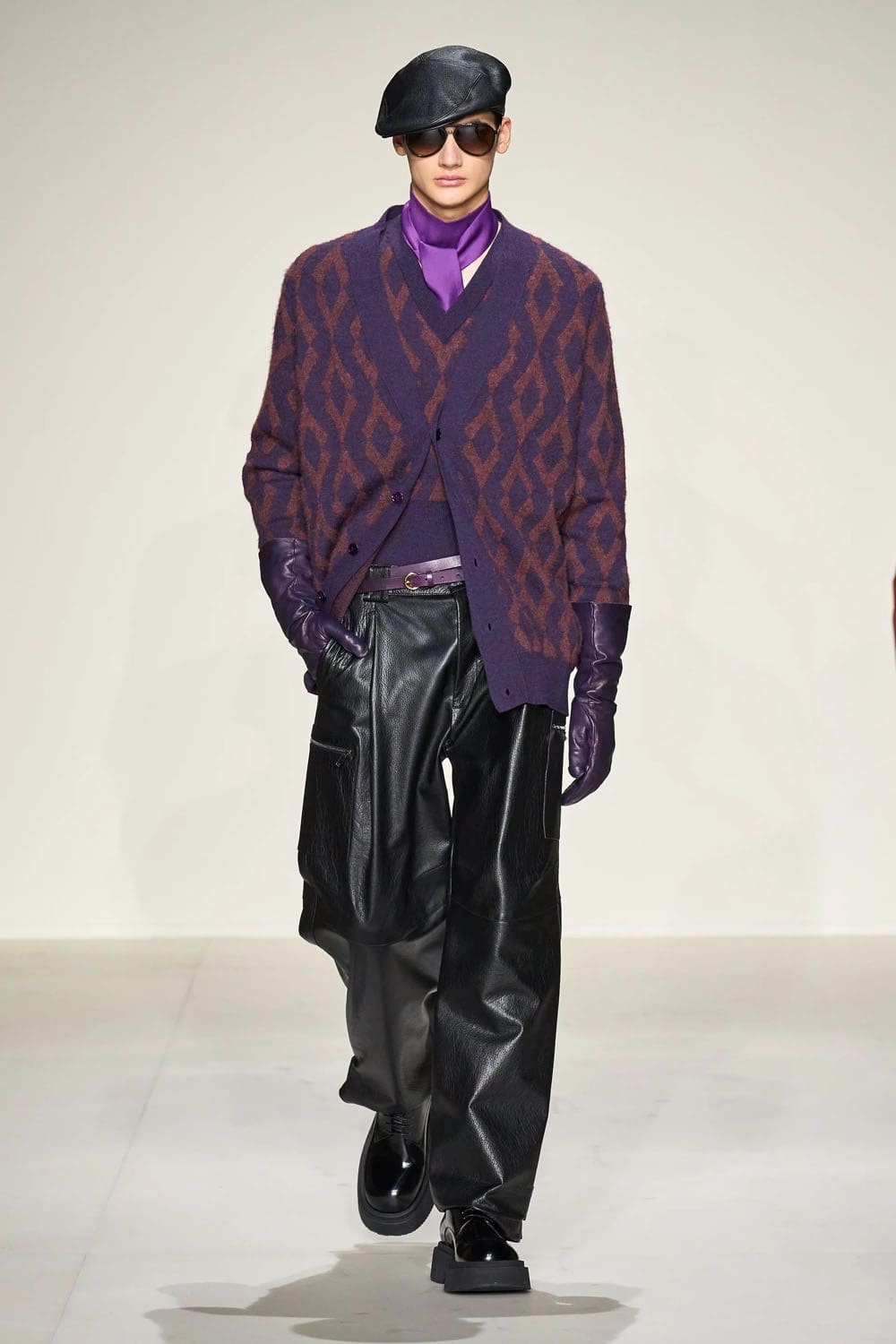 Emporio Armani Fall Winter 2023 2024 Menswear Runway Magazine 54