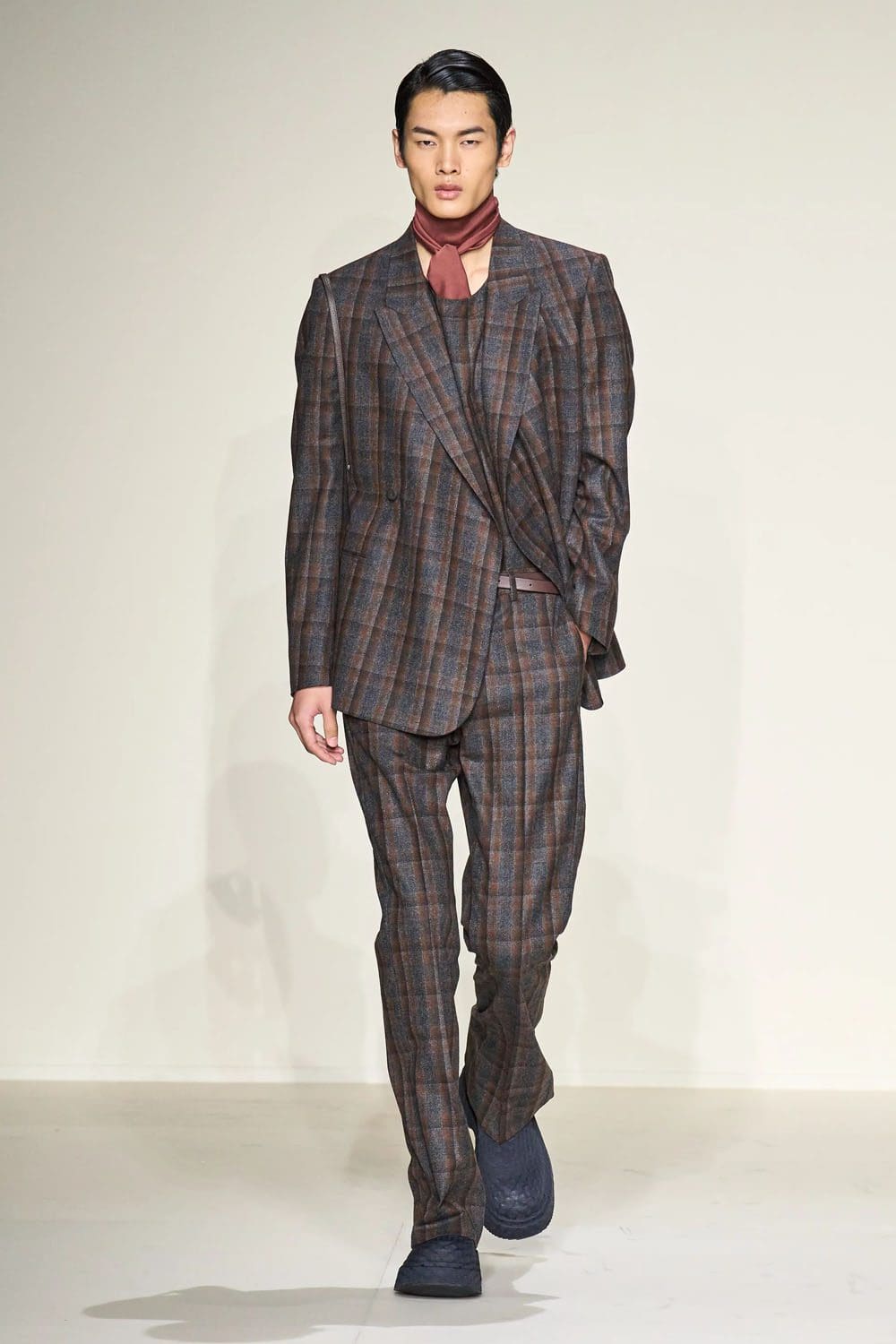 Emporio Armani Fall Winter 2023 2024 Menswear Runway Magazine 55