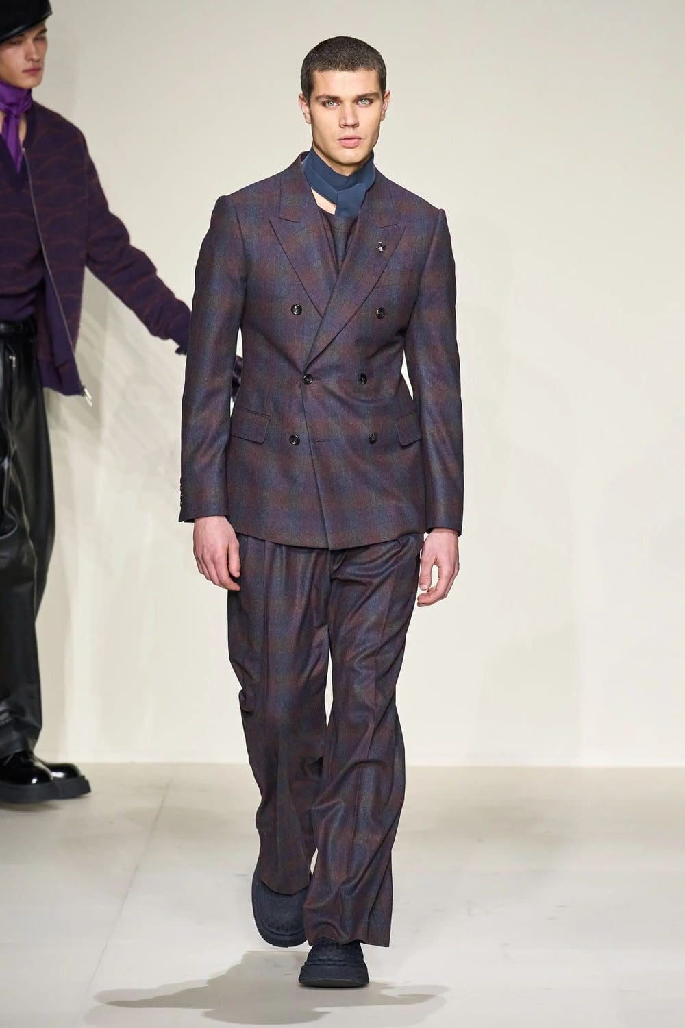 Emporio Armani Fall Winter 2023 2024 Menswear Runway Magazine 57