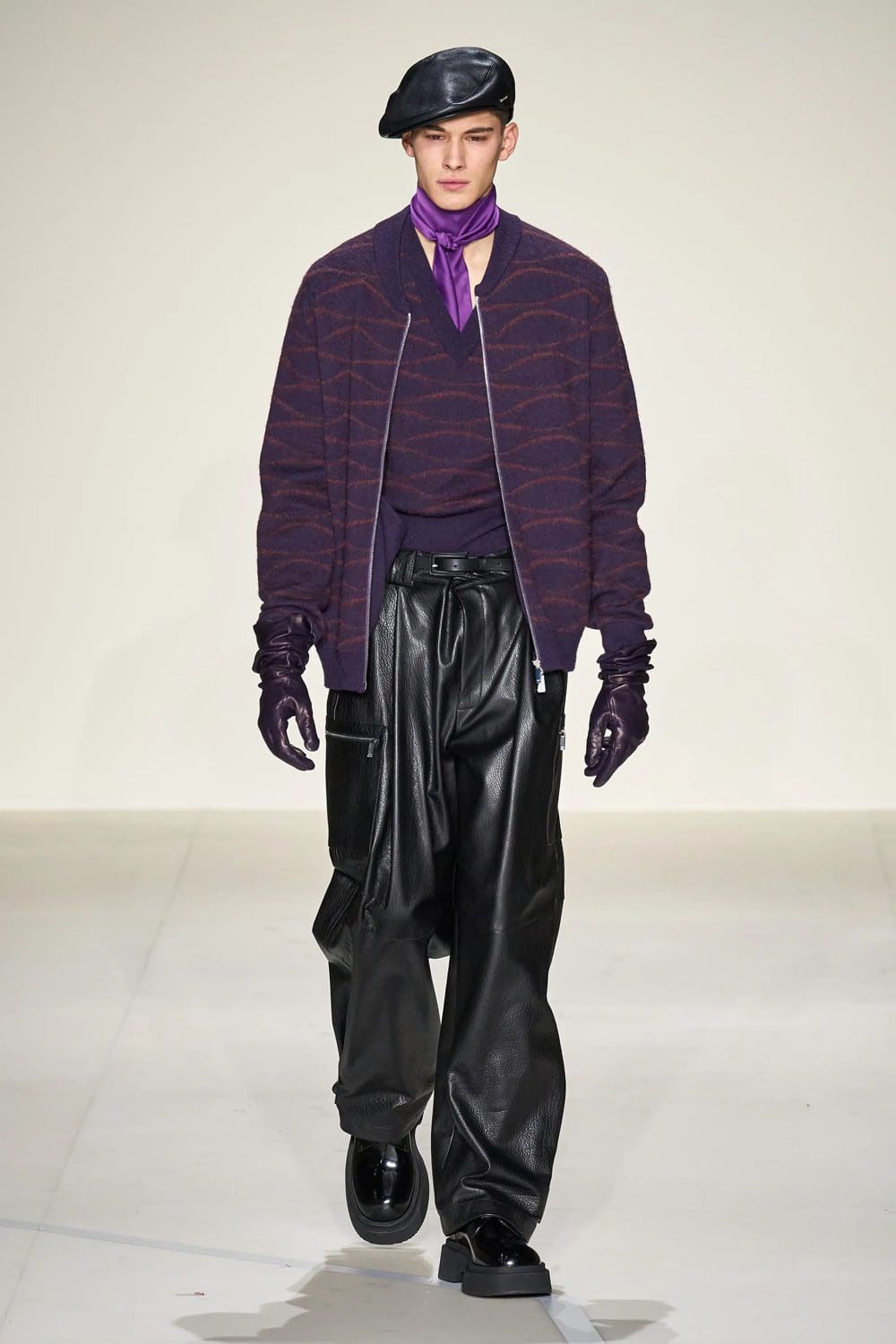 Emporio Armani Fall Winter 2023 2024 Menswear Runway Magazine 58