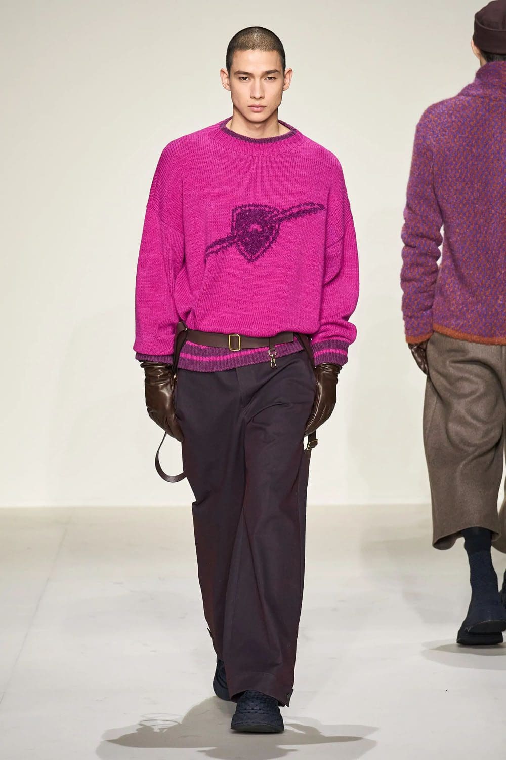 Emporio Armani Fall Winter 2023 2024 Menswear Runway Magazine 59