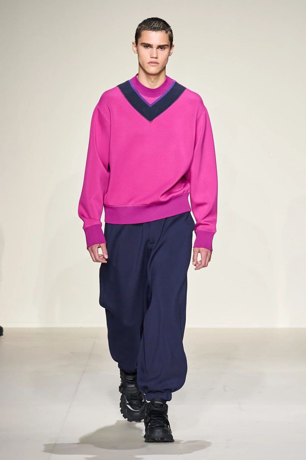 Emporio Armani Fall Winter 2023 2024 Menswear Runway Magazine 60