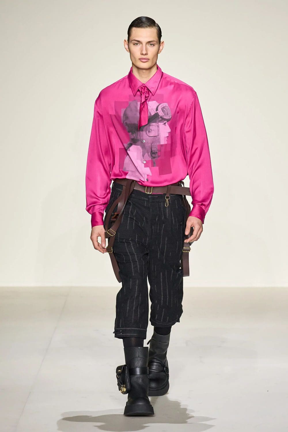 Emporio Armani Fall Winter 2023 2024 Menswear Runway Magazine 62