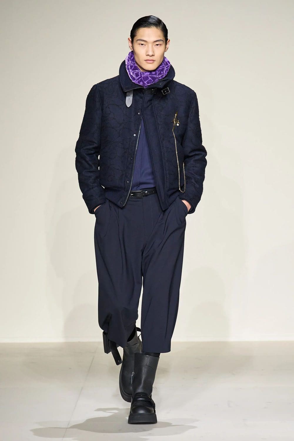 Emporio Armani Fall Winter 2023 2024 Menswear Runway Magazine 63