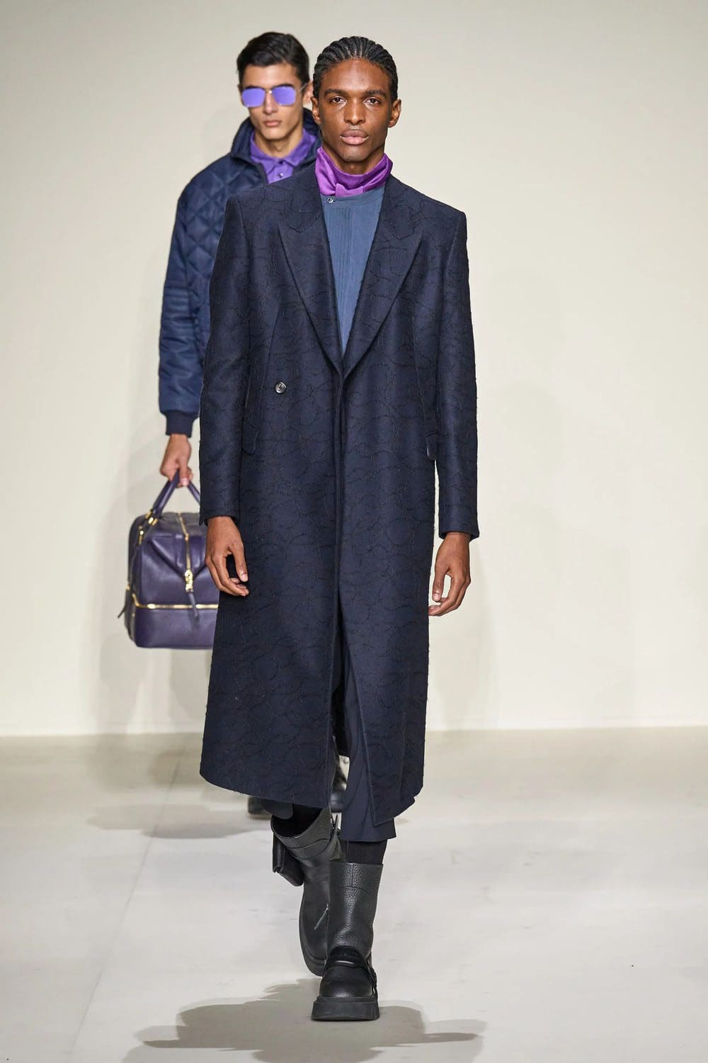 Emporio Armani Fall Winter 2023 2024 Menswear Runway Magazine 64
