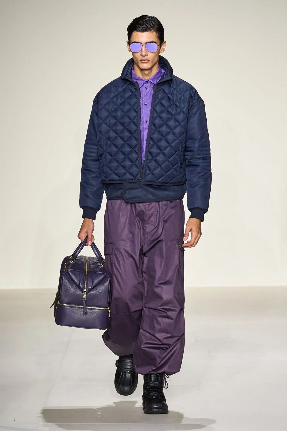 Emporio Armani Fall Winter 2023 2024 Menswear Runway Magazine 65