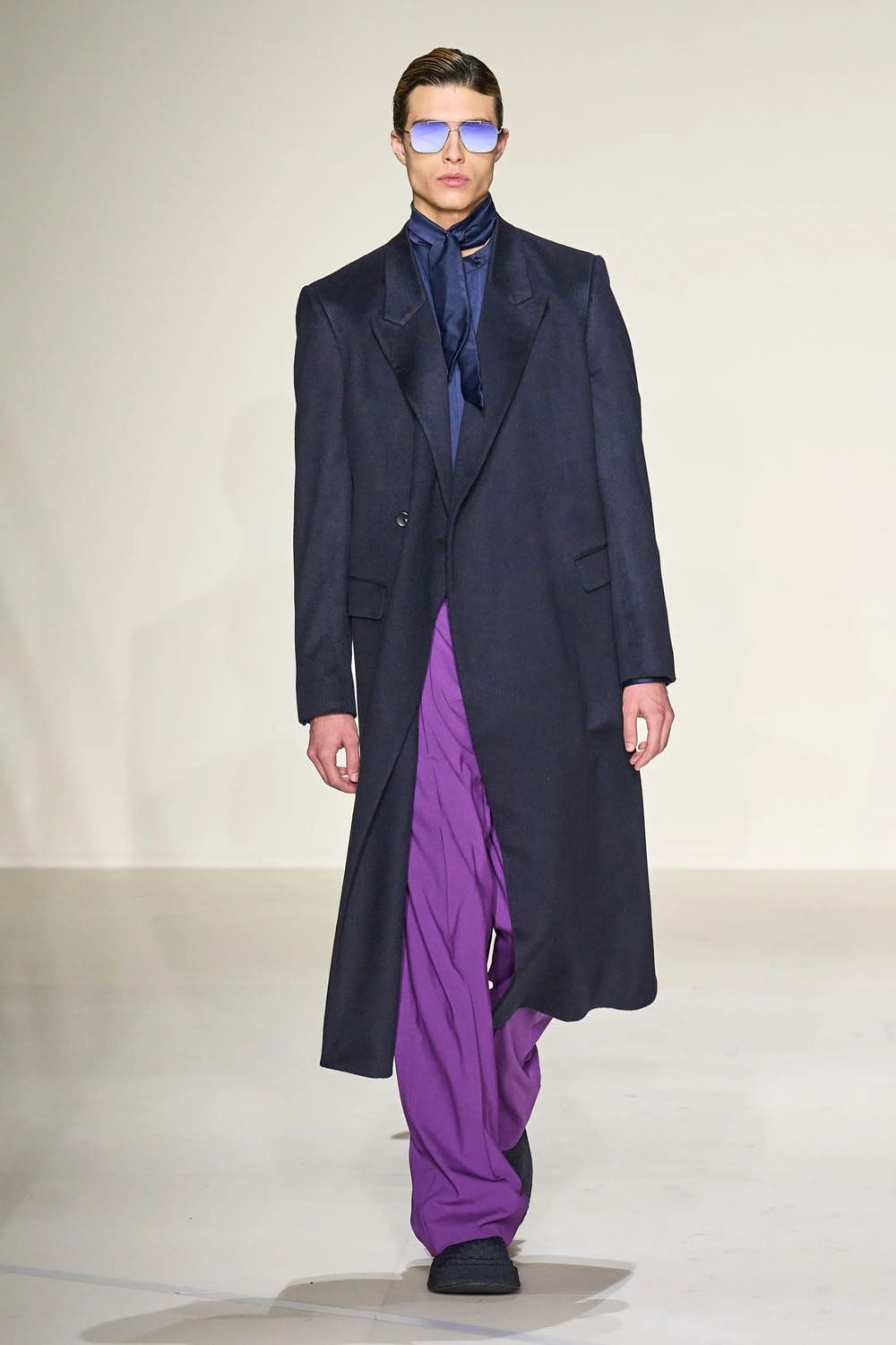 Emporio Armani Fall Winter 2023 2024 Menswear Runway Magazine 66