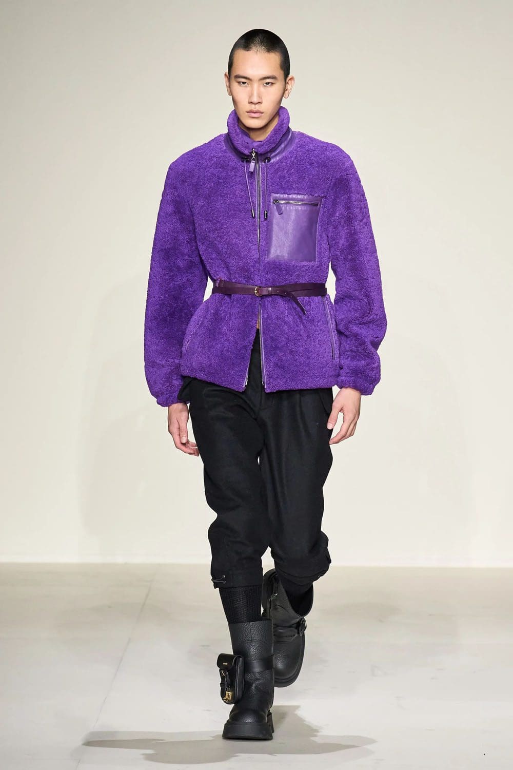 Emporio Armani Fall Winter 2023 2024 Menswear Runway Magazine 67