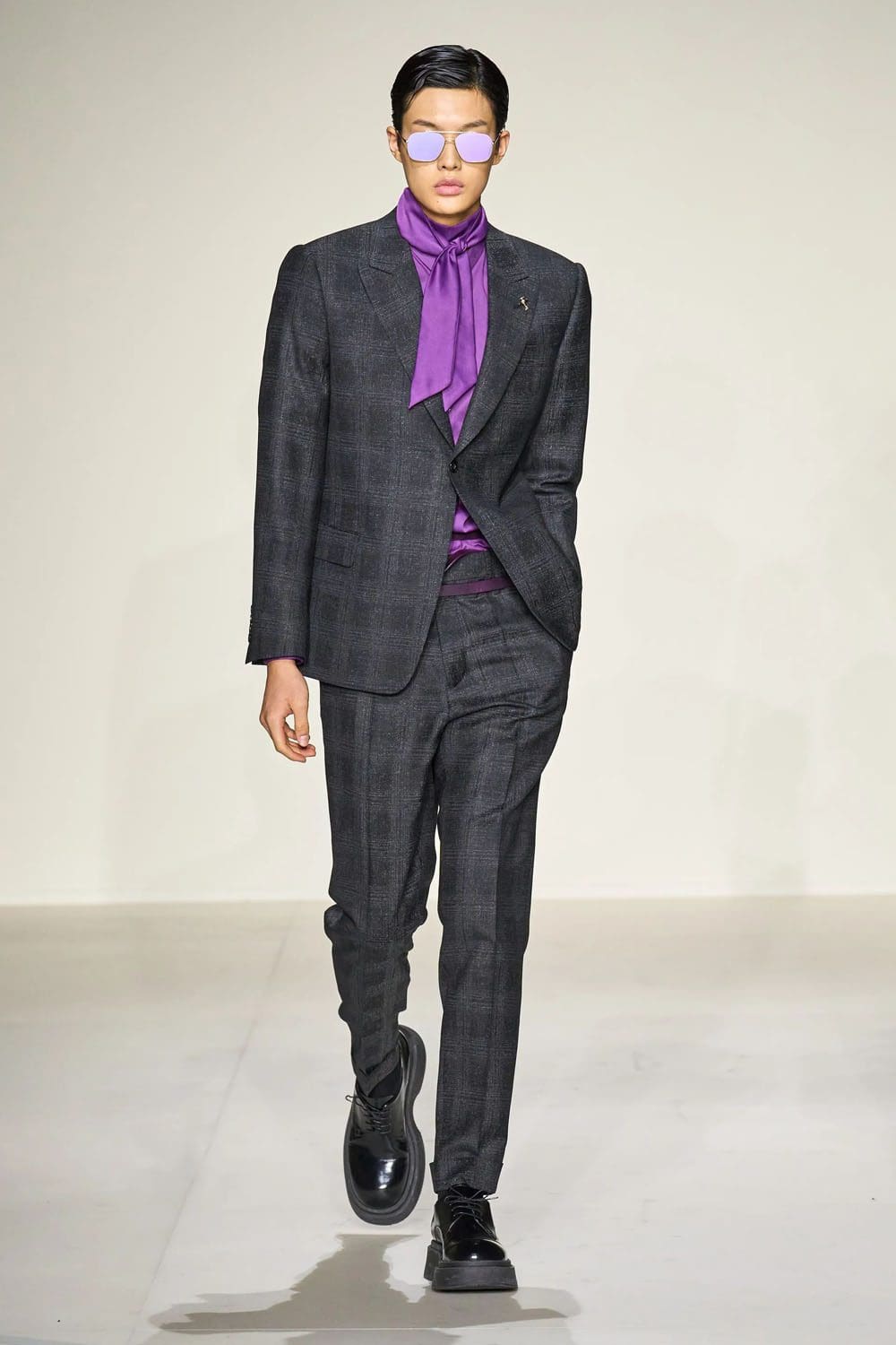 Emporio Armani Fall Winter 2023 2024 Menswear Runway Magazine 69
