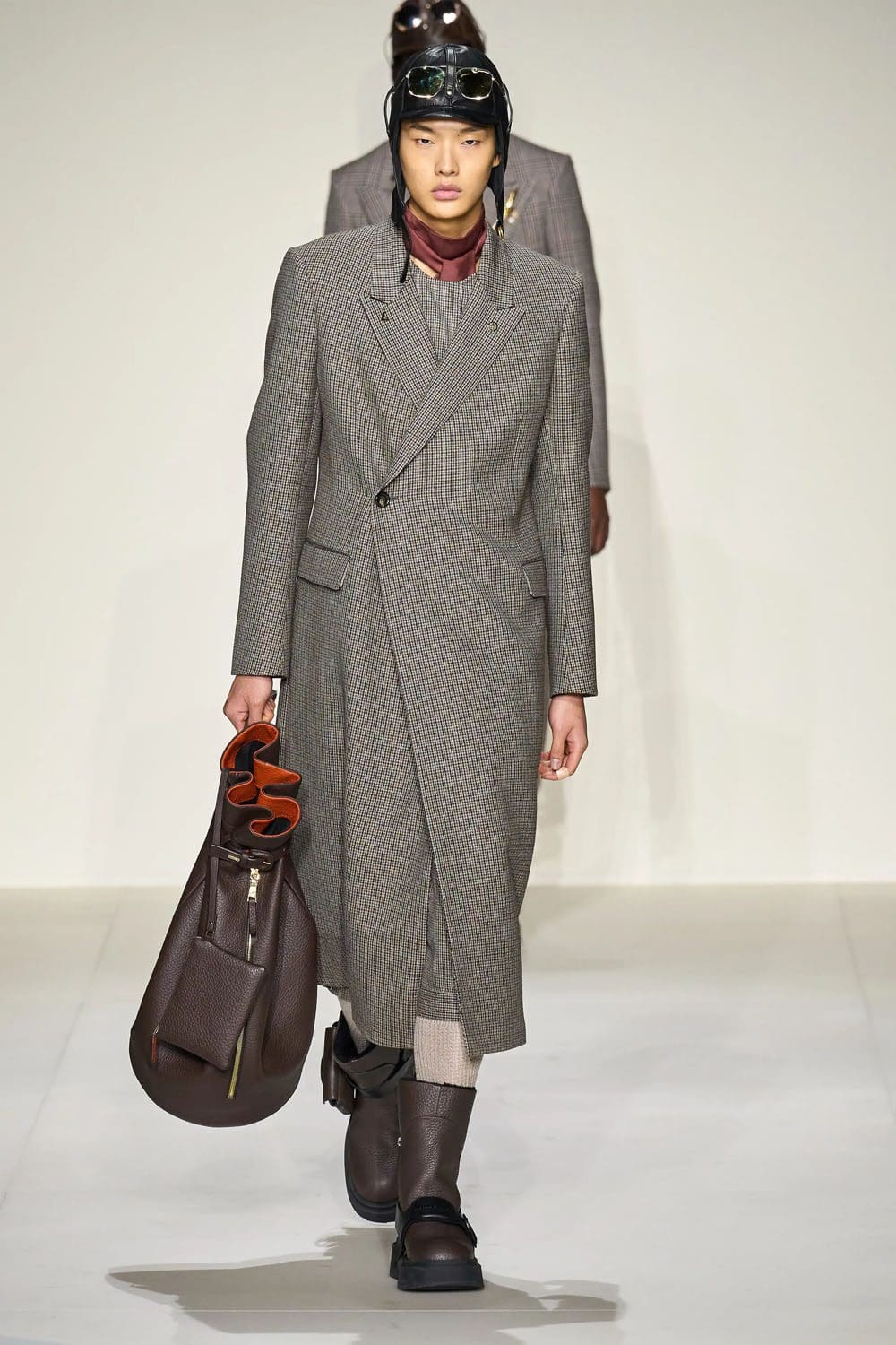Emporio Armani Fall Winter 2023 2024 Menswear Runway Magazine 7