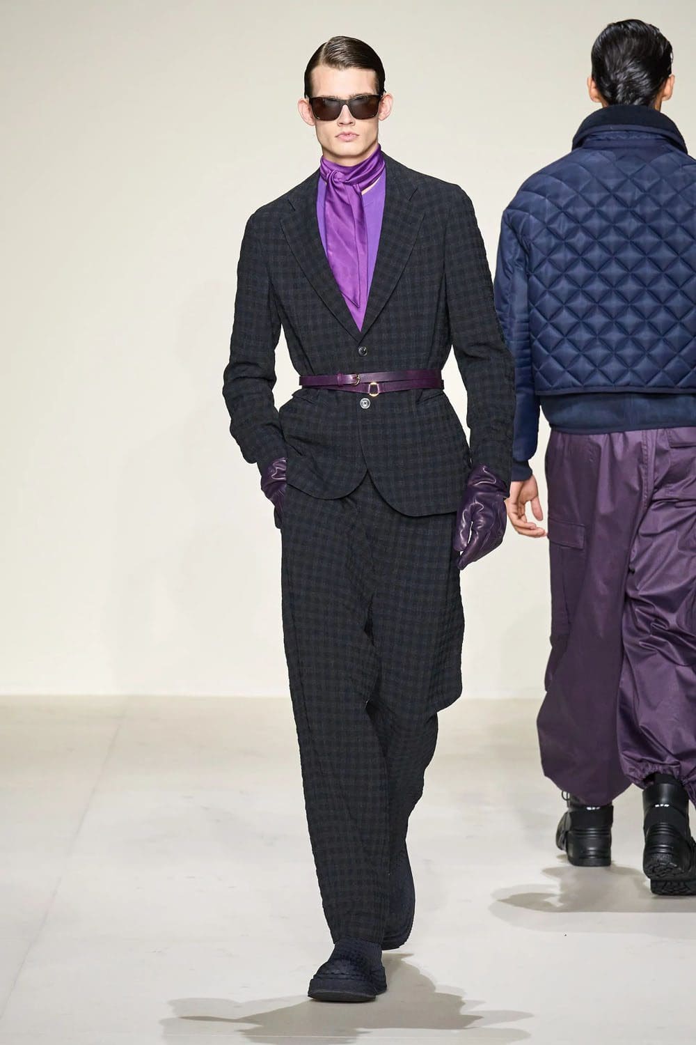 Emporio Armani Fall Winter 2023 2024 Menswear Runway Magazine 70