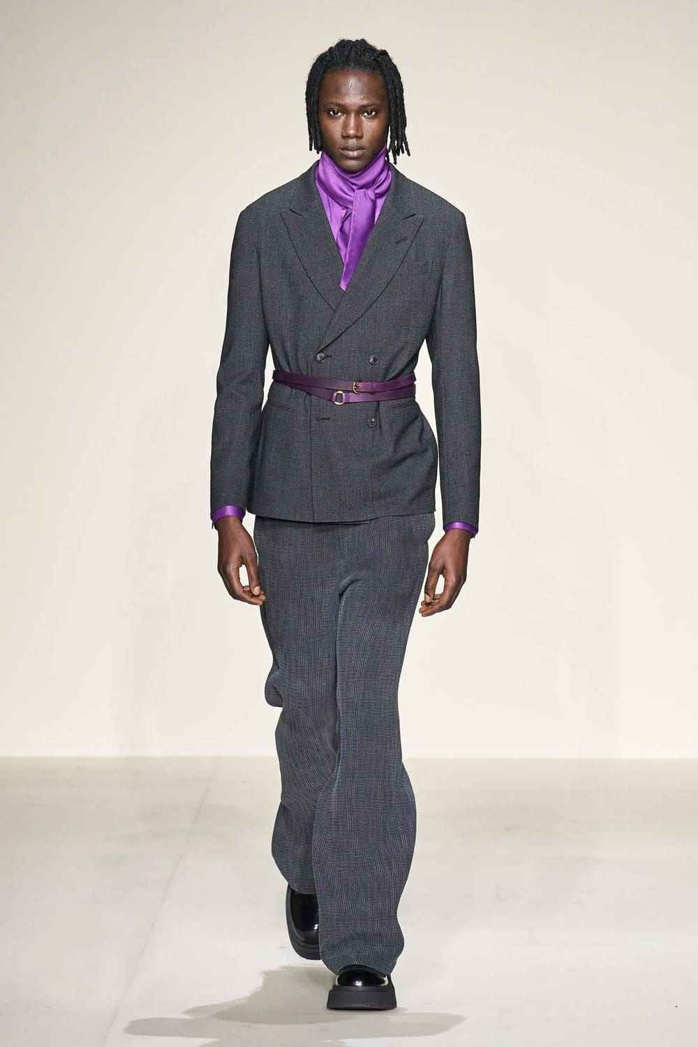 Emporio Armani Fall Winter 2023 2024 Menswear Runway Magazine 71