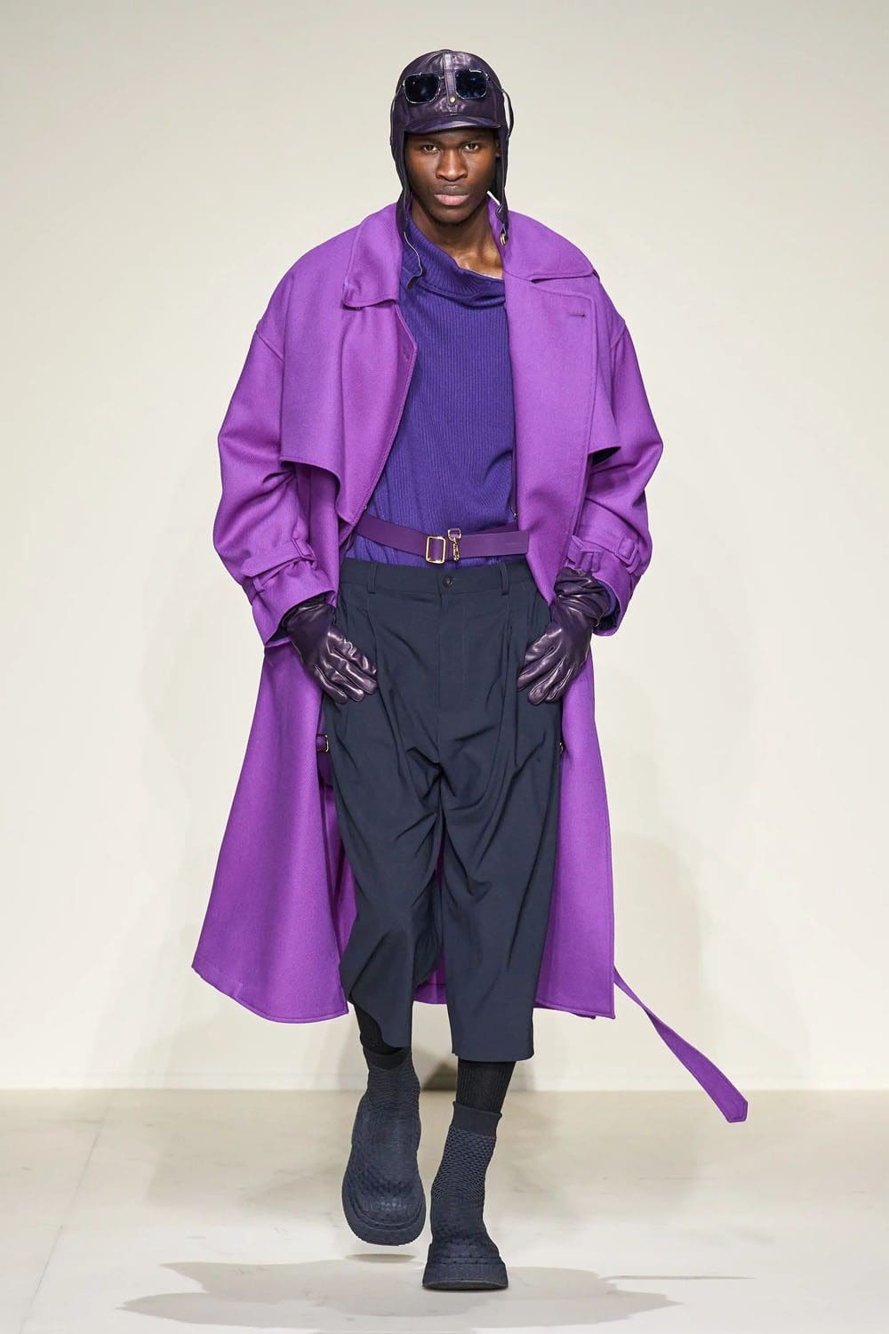 Emporio Armani Fall Winter 2023 2024 Menswear Runway Magazine 73