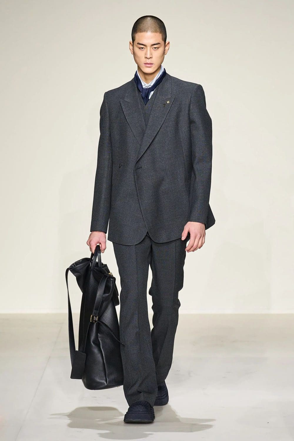 Emporio Armani Fall Winter 2023 2024 Menswear Runway Magazine 79