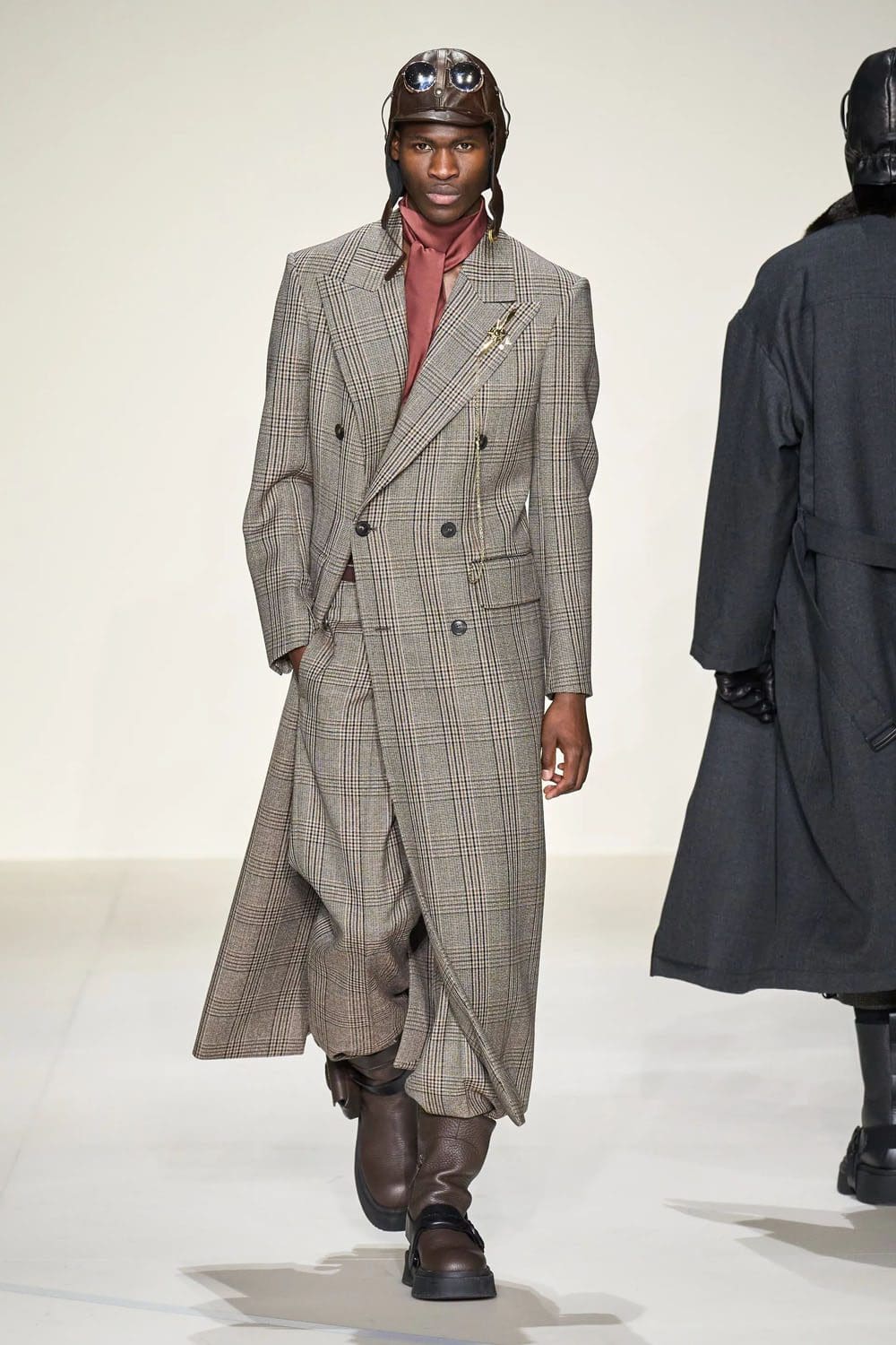 Emporio Armani Fall Winter 2023 2024 Menswear Runway Magazine 8