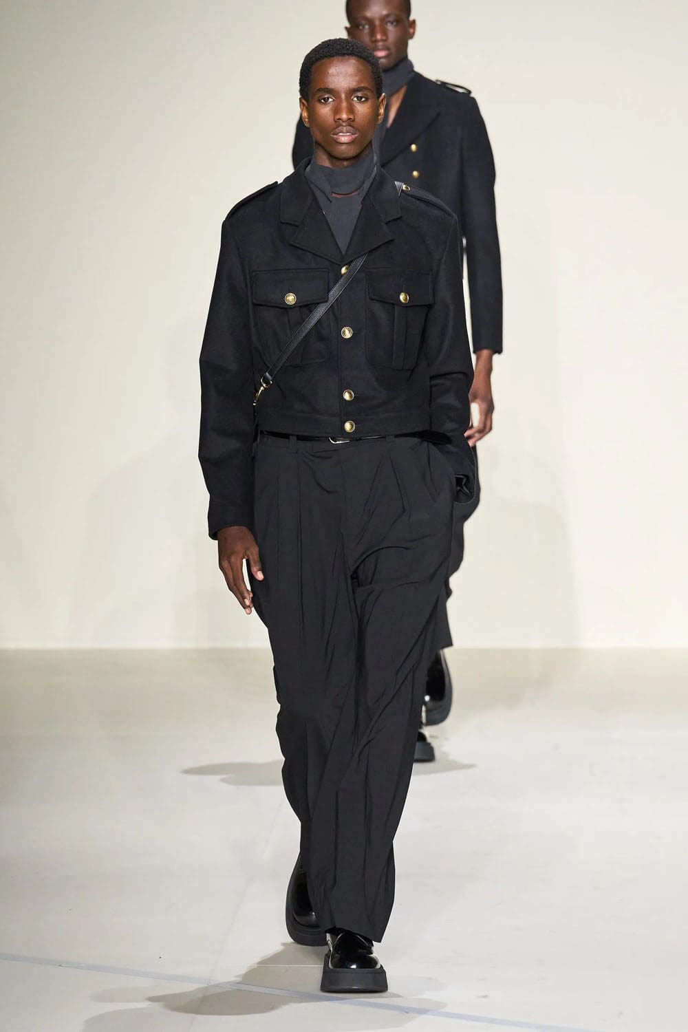 Emporio Armani Fall Winter 2023 2024 Menswear Runway Magazine 80