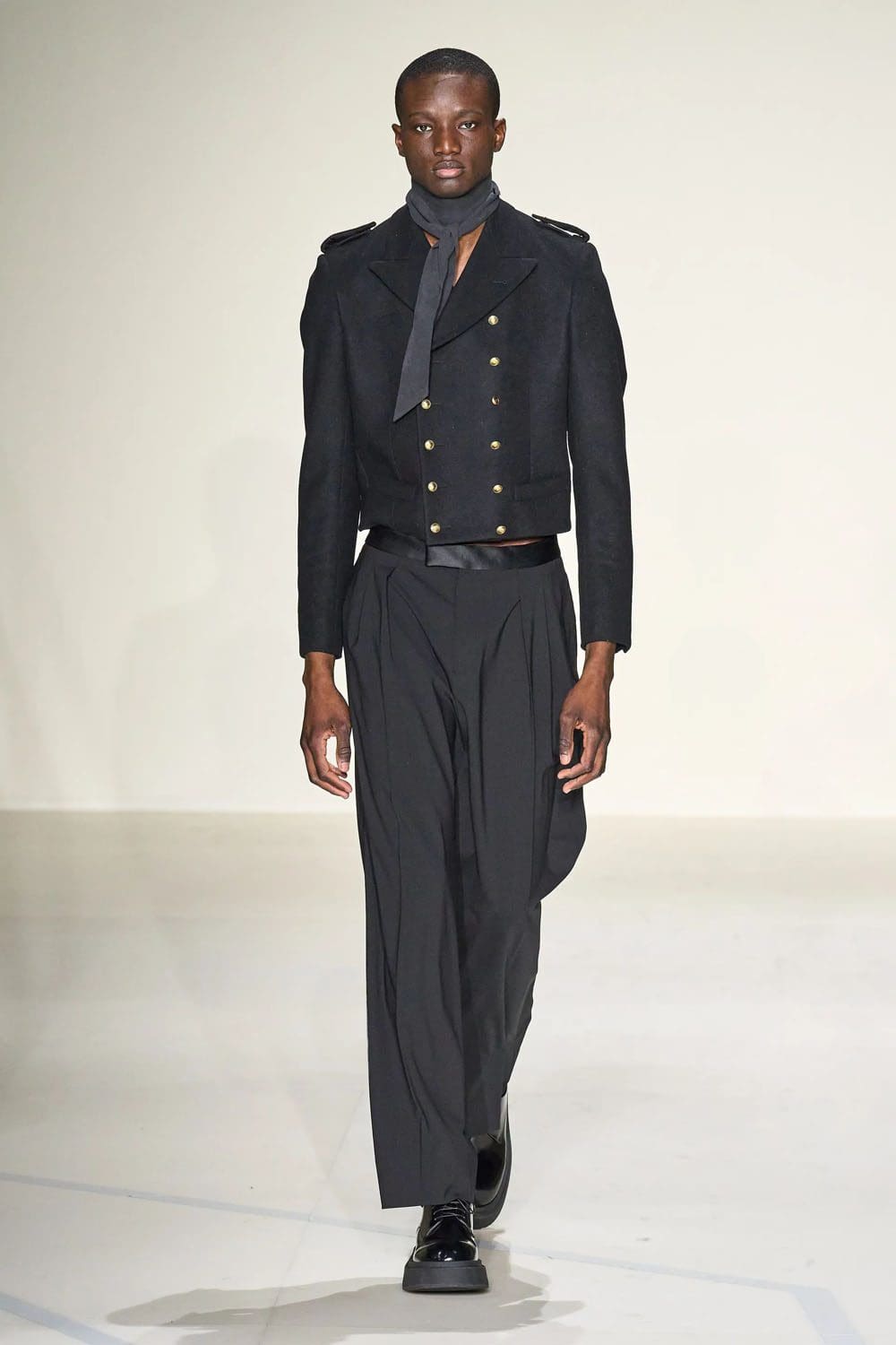 Emporio Armani Fall Winter 2023 2024 Menswear Runway Magazine 81