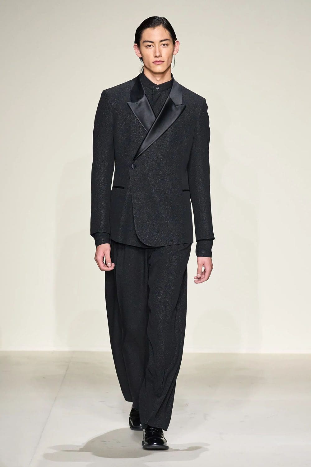 Emporio Armani Fall Winter 2023 2024 Menswear Runway Magazine 83