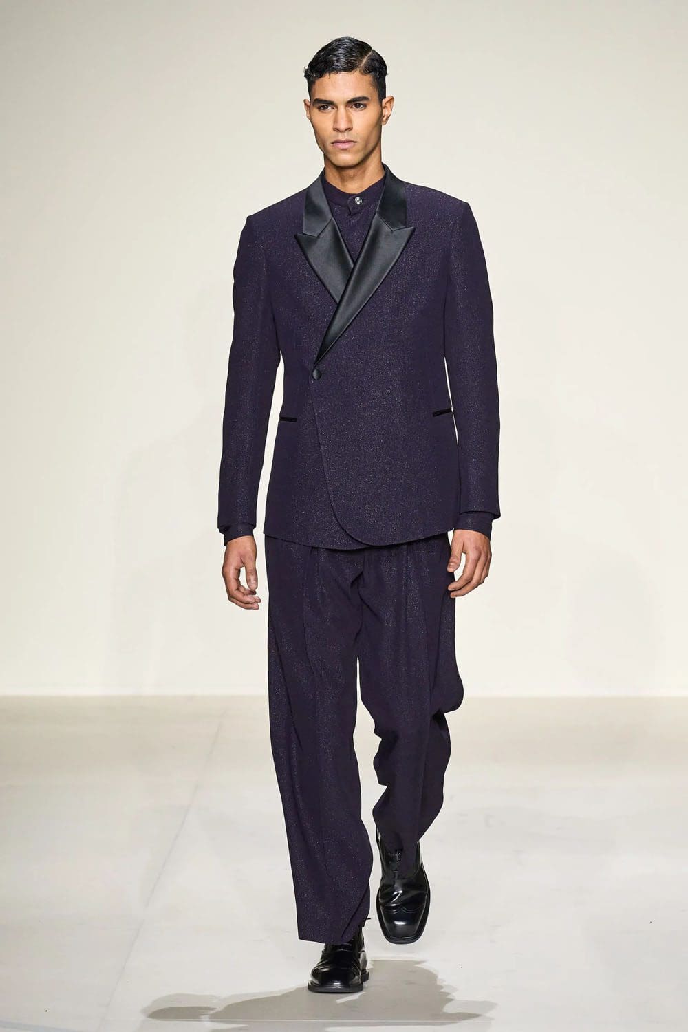 Emporio Armani Fall Winter 2023 2024 Menswear Runway Magazine 84