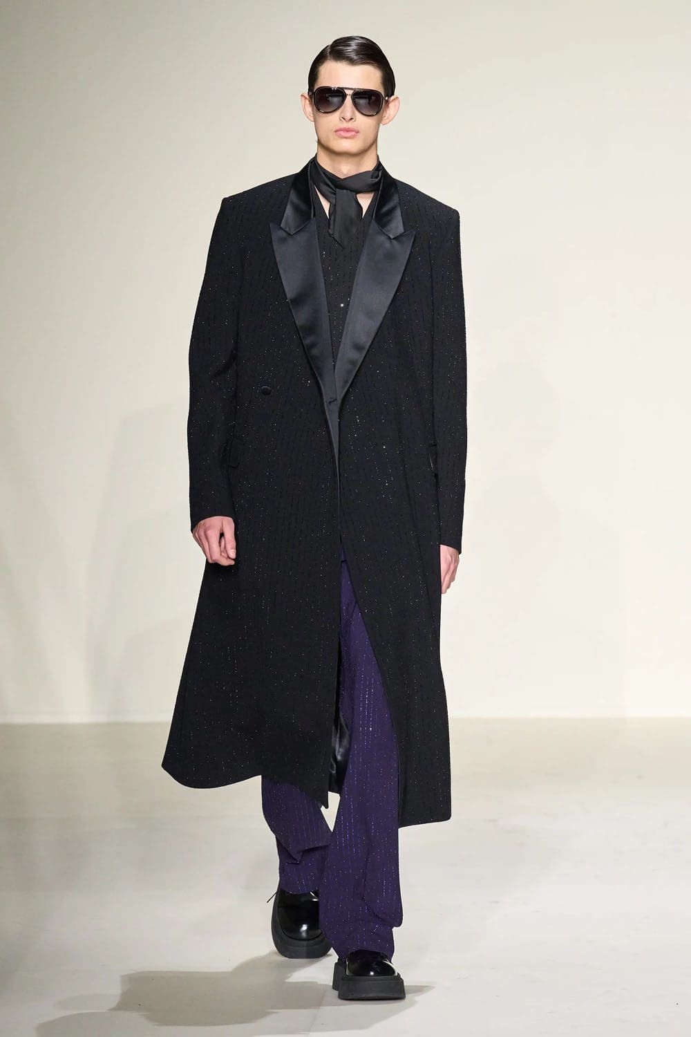 Emporio Armani Fall Winter 2023 2024 Menswear Runway Magazine 85