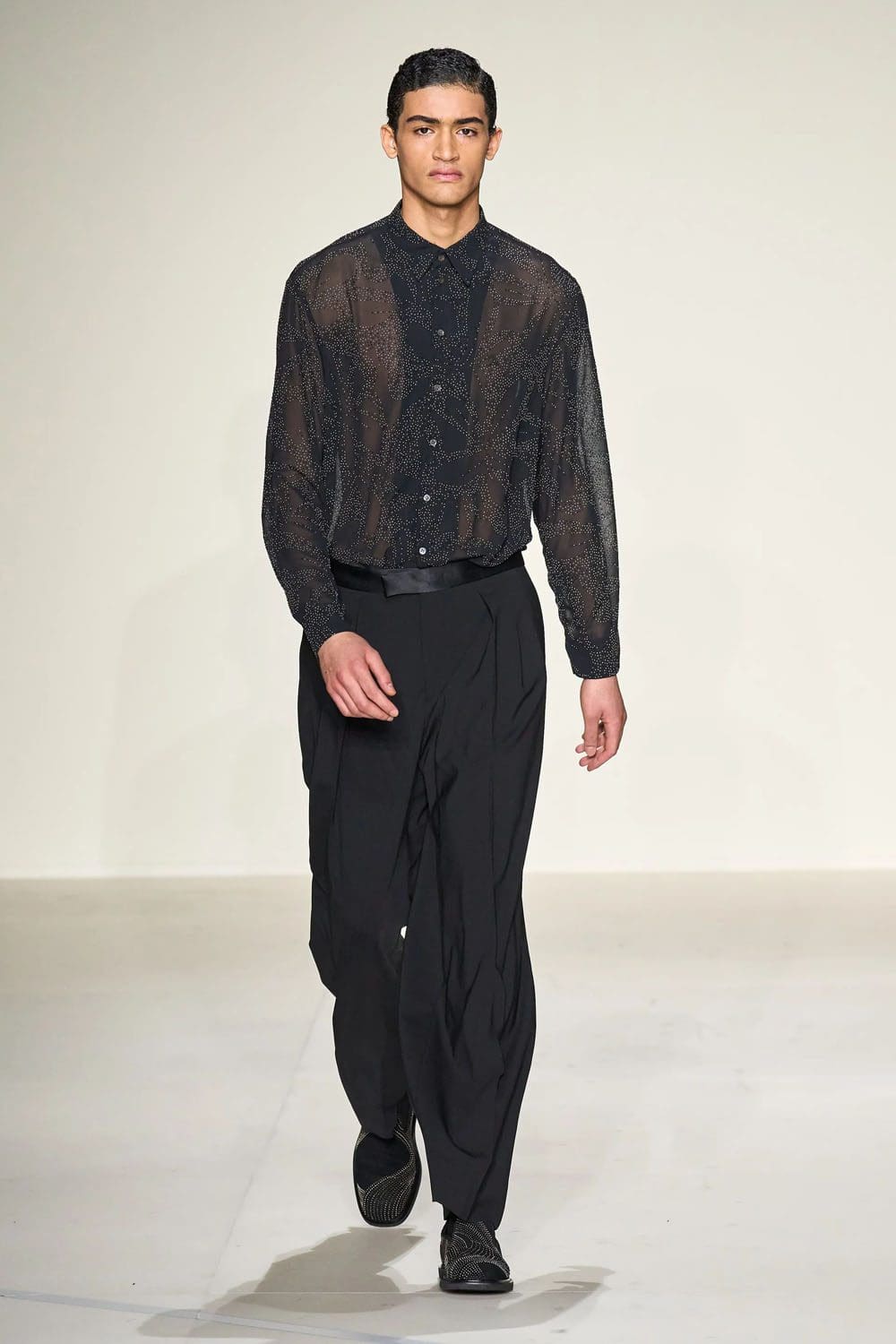 Emporio Armani Fall Winter 2023 2024 Menswear Runway Magazine 87