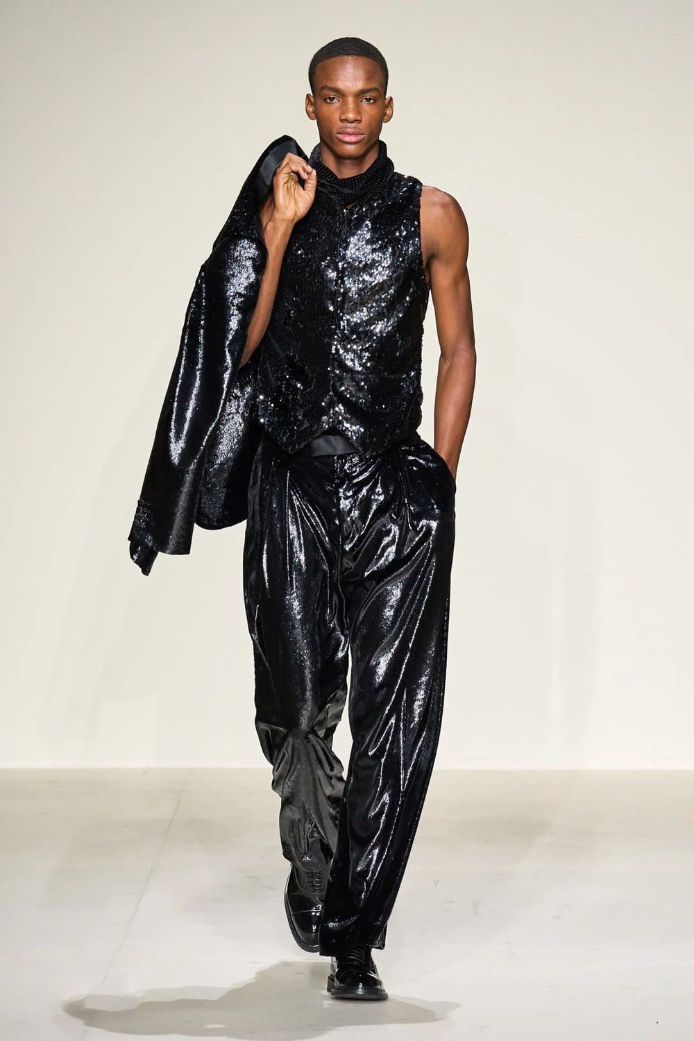 Emporio Armani Fall Winter 2023 2024 Menswear Runway Magazine 88