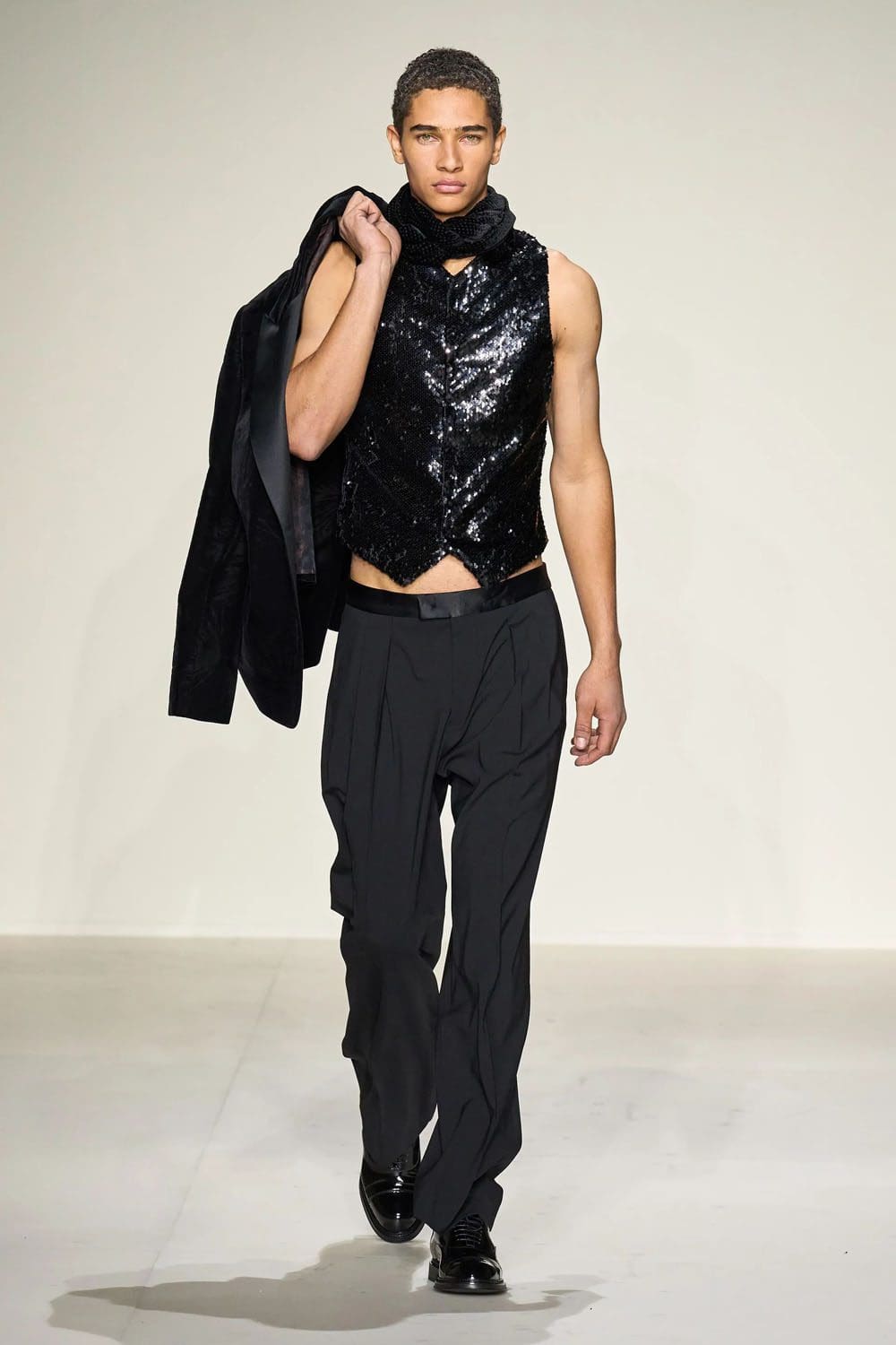 Emporio Armani Fall Winter 2023 2024 Menswear Runway Magazine 89