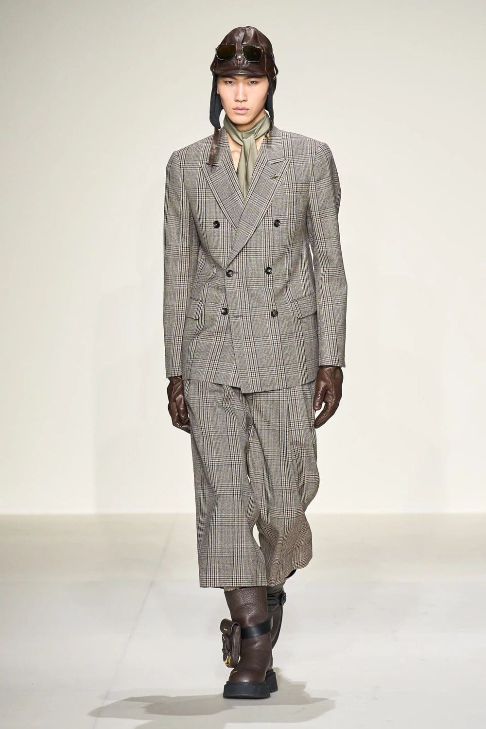 Emporio Armani Fall Winter 2023 2024 Menswear Runway Magazine 9