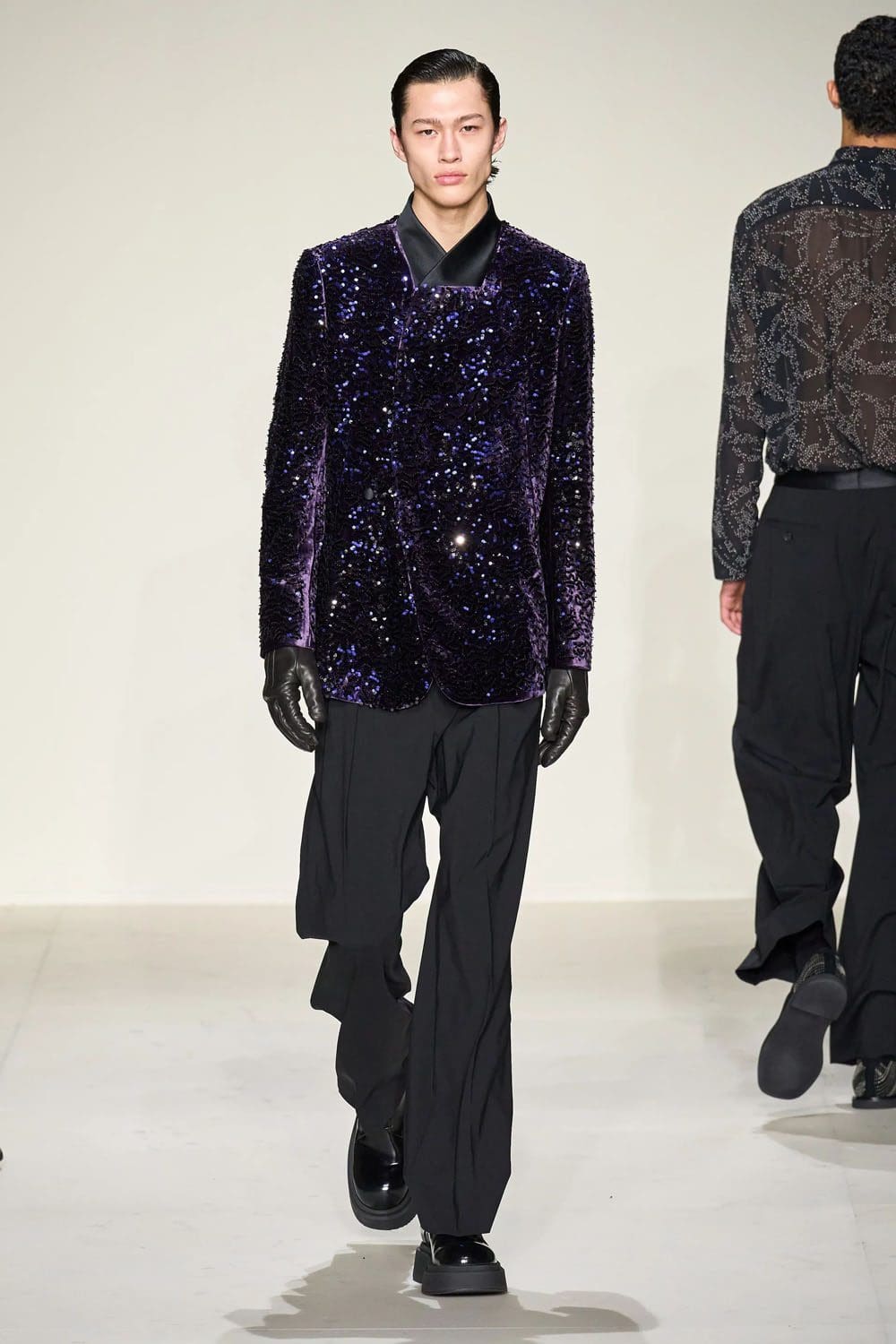 Emporio Armani Fall Winter 2023 2024 Menswear Runway Magazine 91
