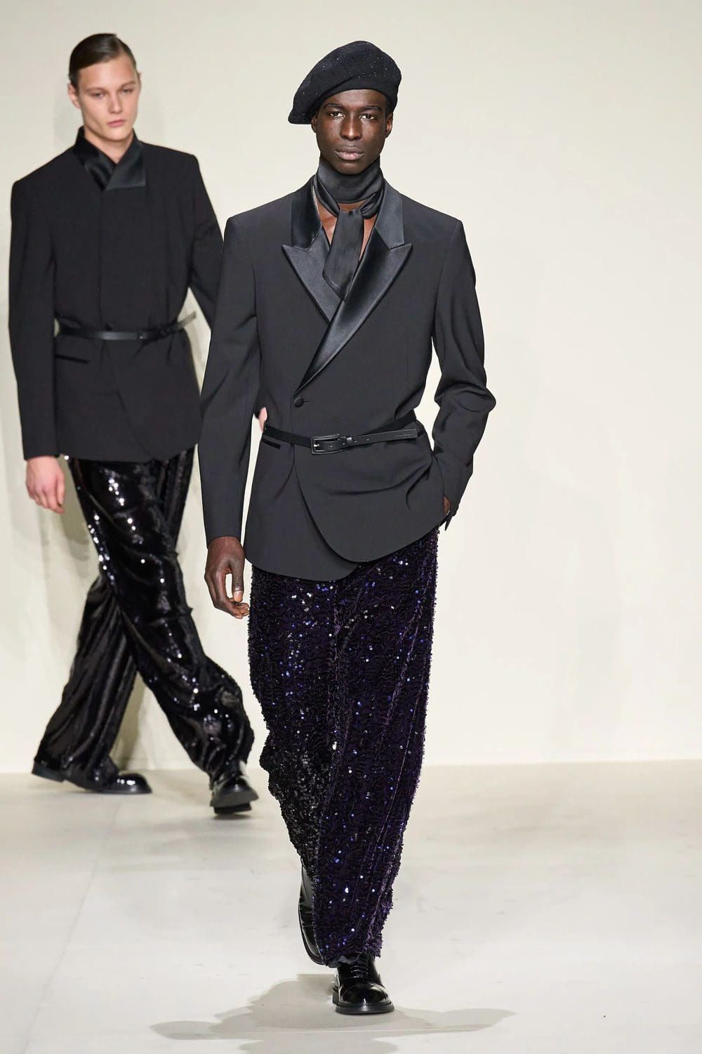 Emporio Armani Fall Winter 2023 2024 Menswear Runway Magazine 92