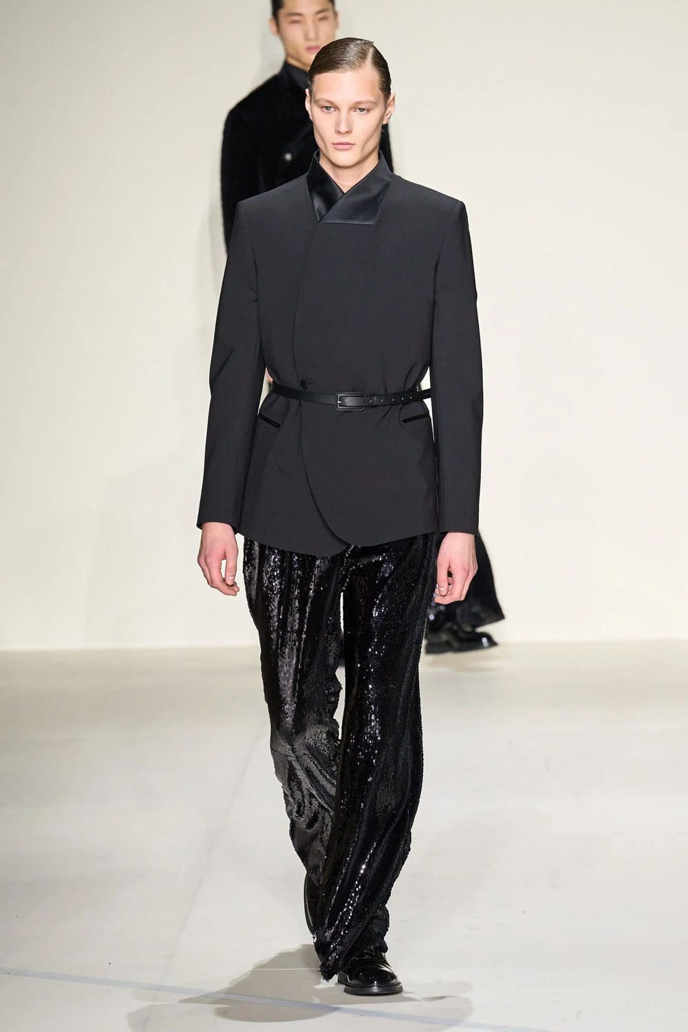 Emporio Armani Fall Winter 2023 2024 Menswear Runway Magazine 93