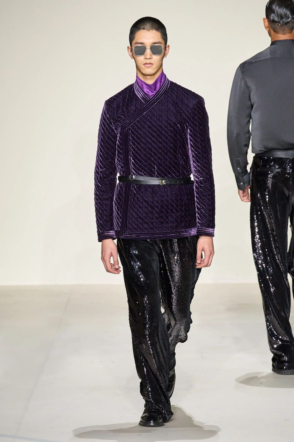 Emporio Armani Fall Winter 2023 2024 Menswear Runway Magazine 95