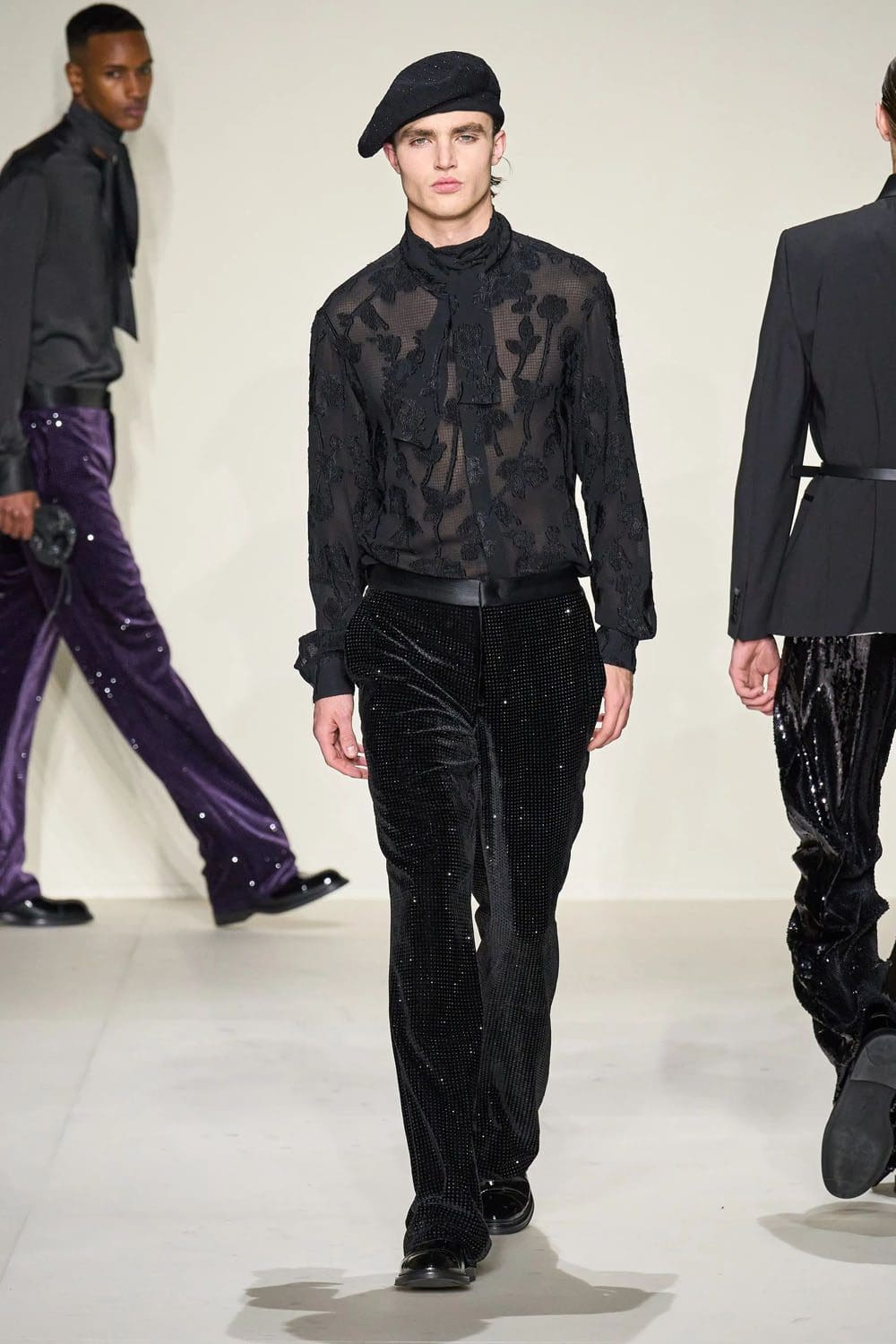 Emporio Armani Fall Winter 2023 2024 Menswear Runway Magazine 98