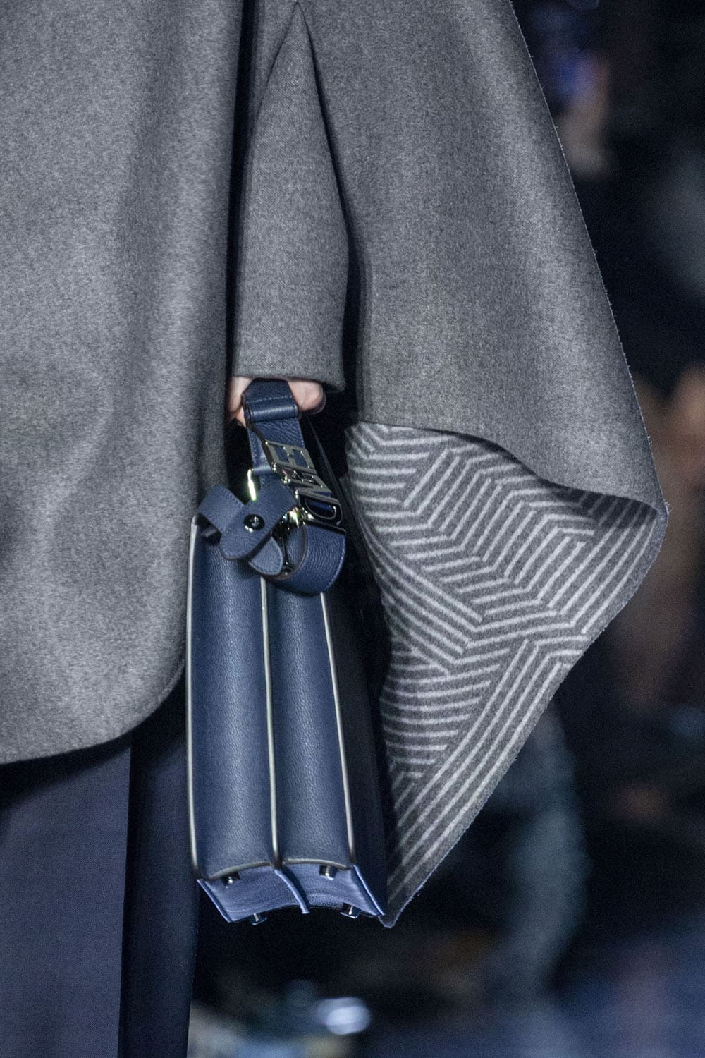 Fendi Close Up Fall 2023 2024 Menswear Runway Magazine 1